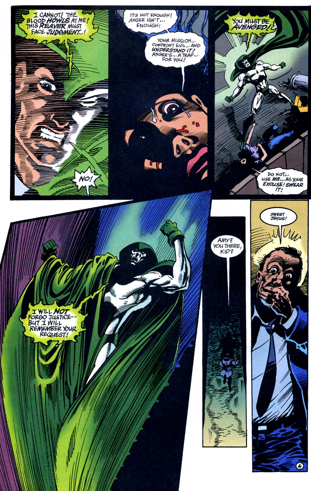 Read online The Spectre (1992) comic -  Issue #12 - 5