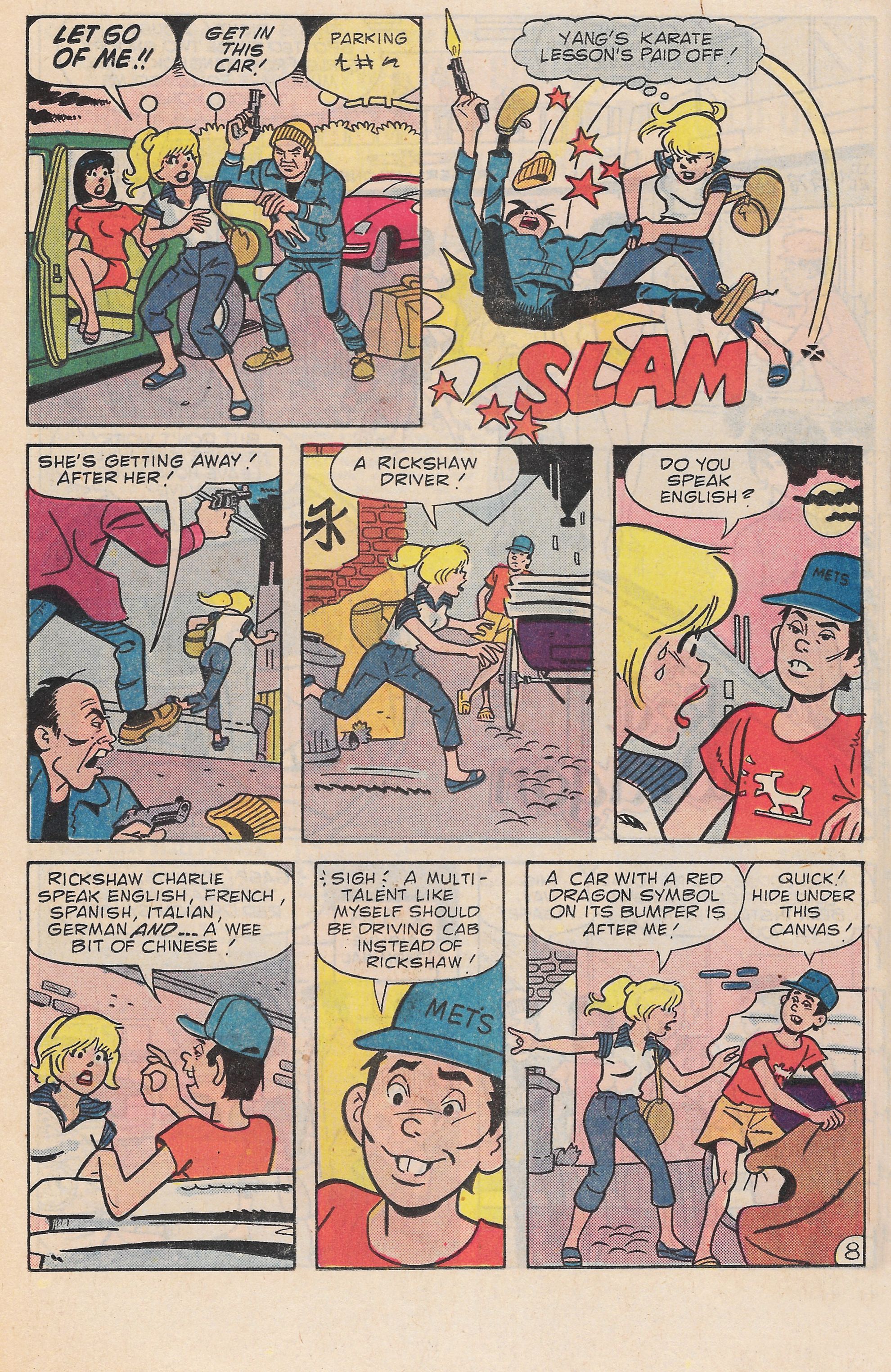 Read online Archie Giant Series Magazine comic -  Issue #541 - 14
