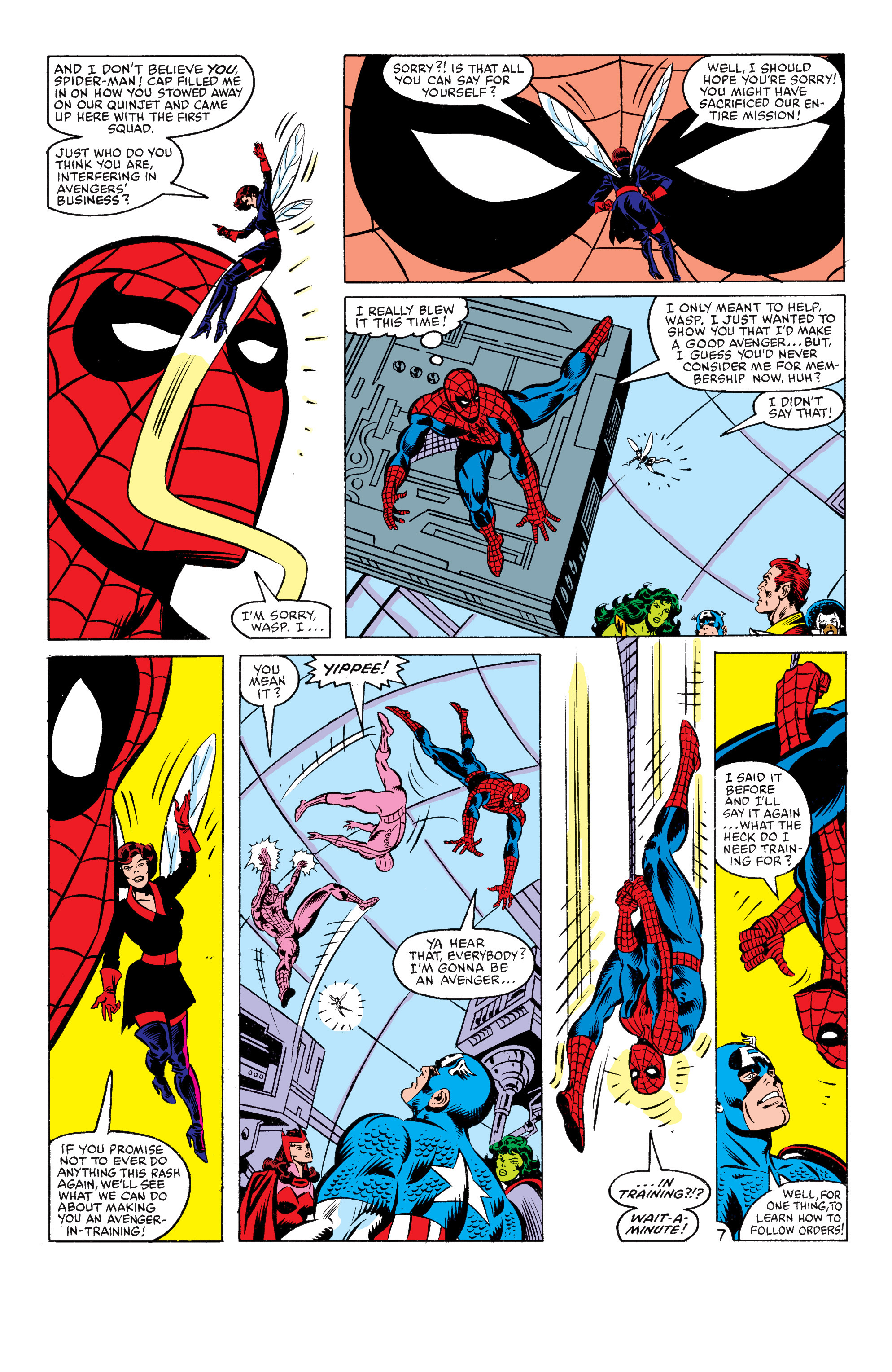 Read online The Avengers (1963) comic -  Issue #237 - 8