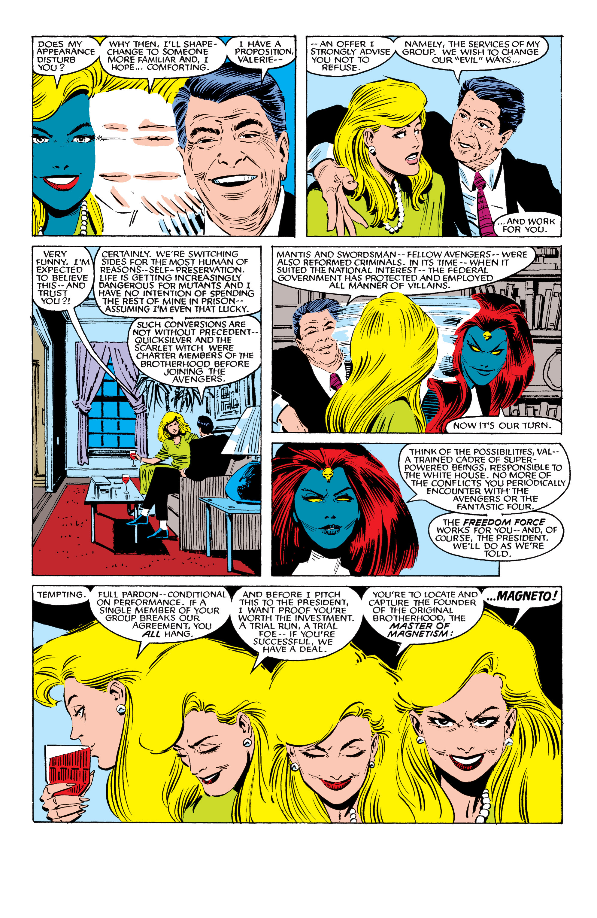 Read online Uncanny X-Men (1963) comic -  Issue #199 - 7