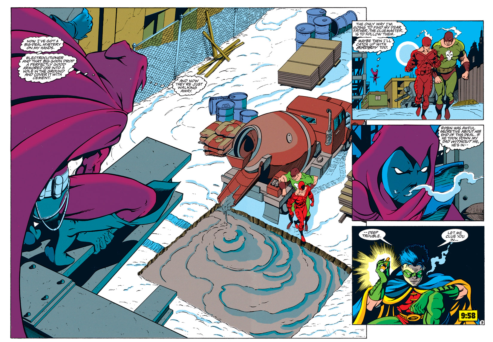 Read online Robin (1993) comic -  Issue #5 - 3