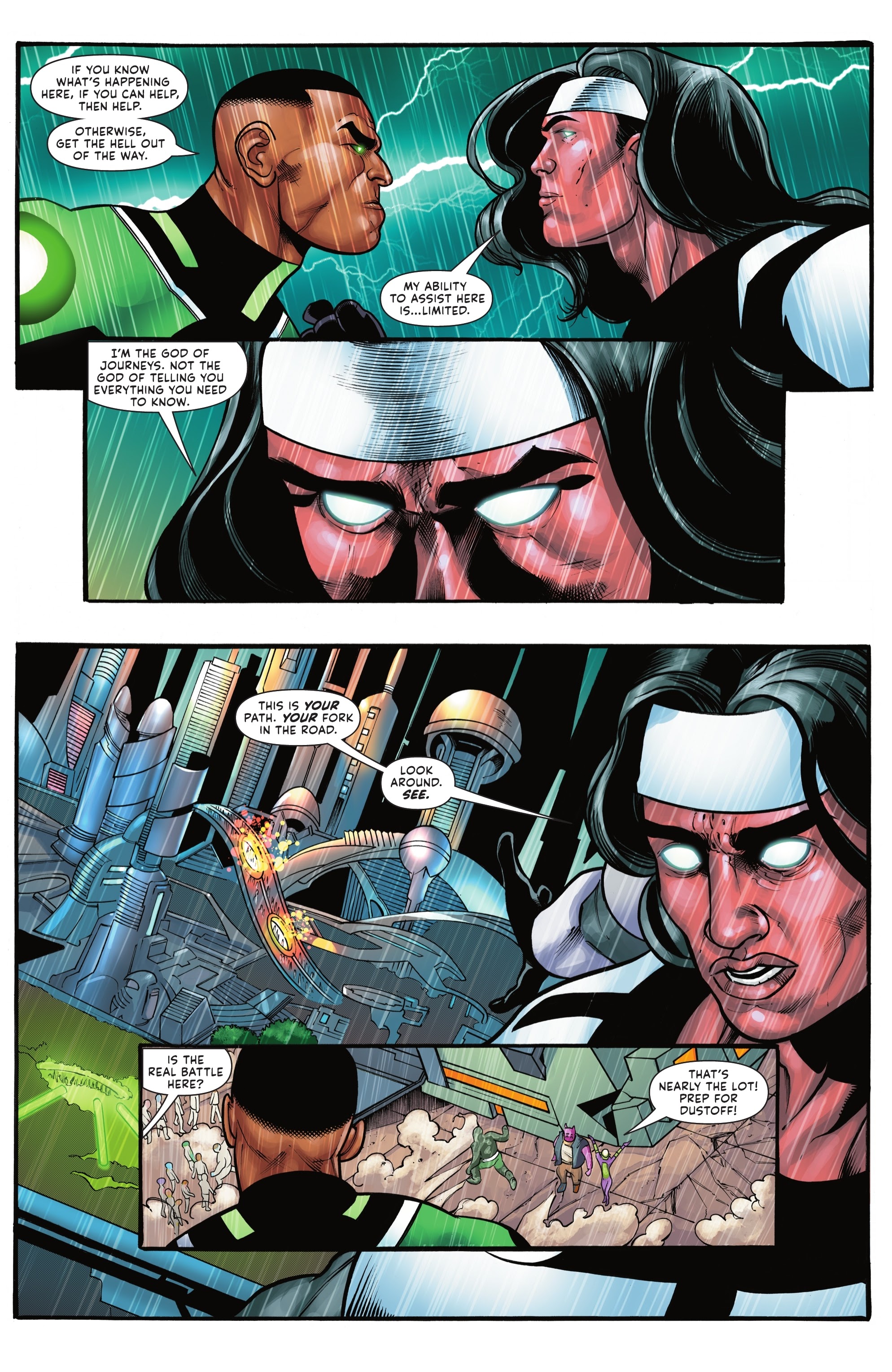 Read online Green Lantern (2021) comic -  Issue #8 - 14