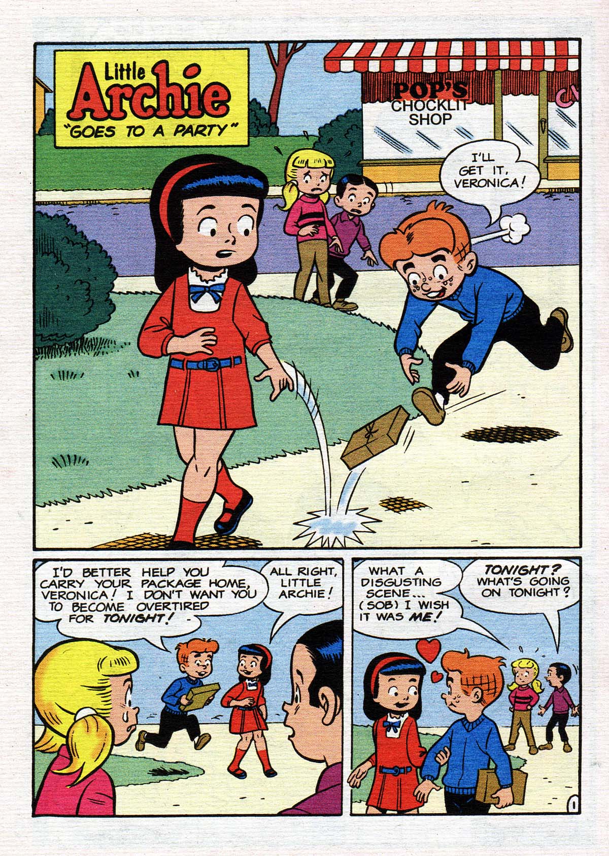 Read online Archie's Pals 'n' Gals Double Digest Magazine comic -  Issue #85 - 99