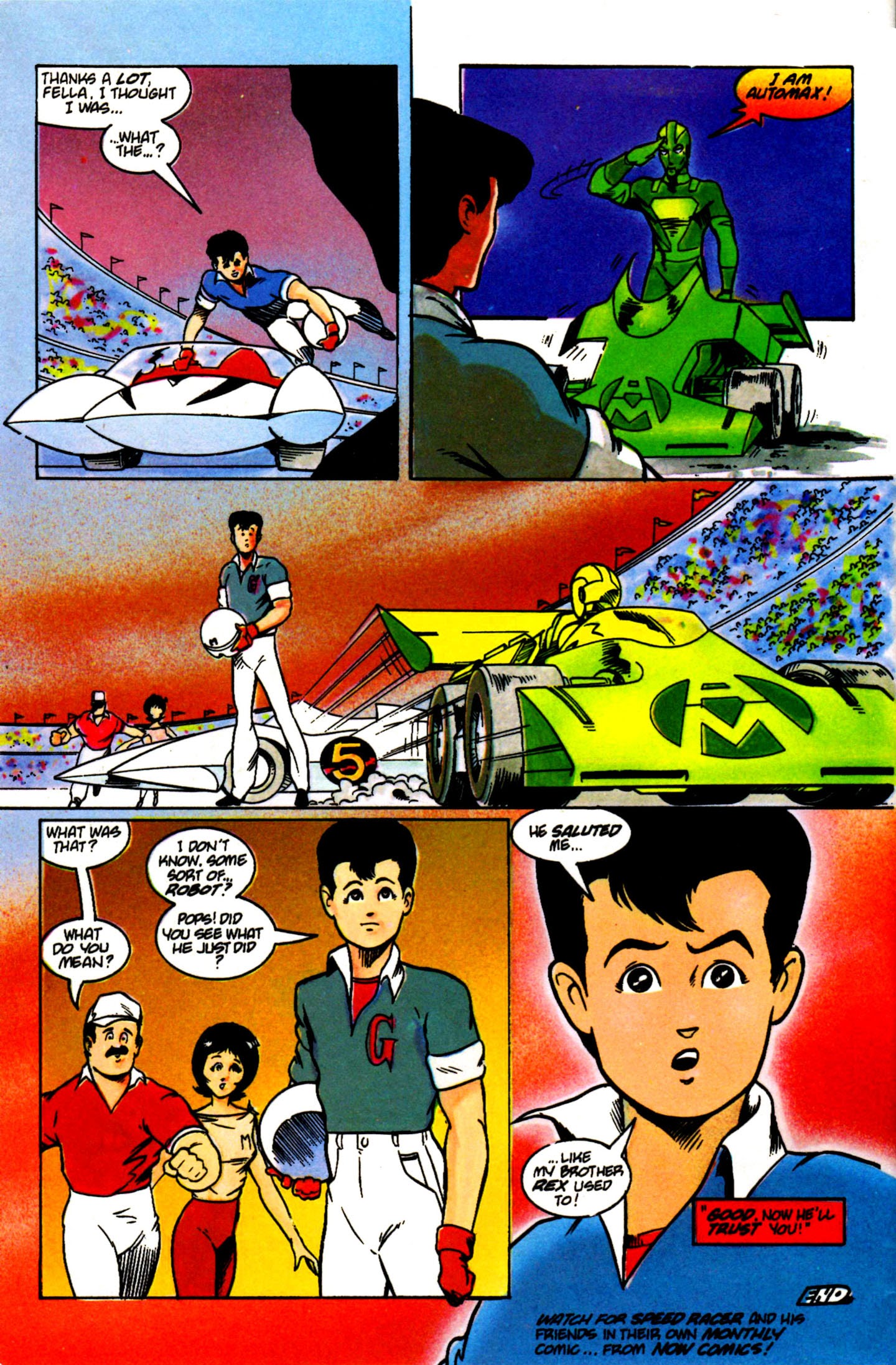 Read online Dai Kamikaze! comic -  Issue #1 - 32