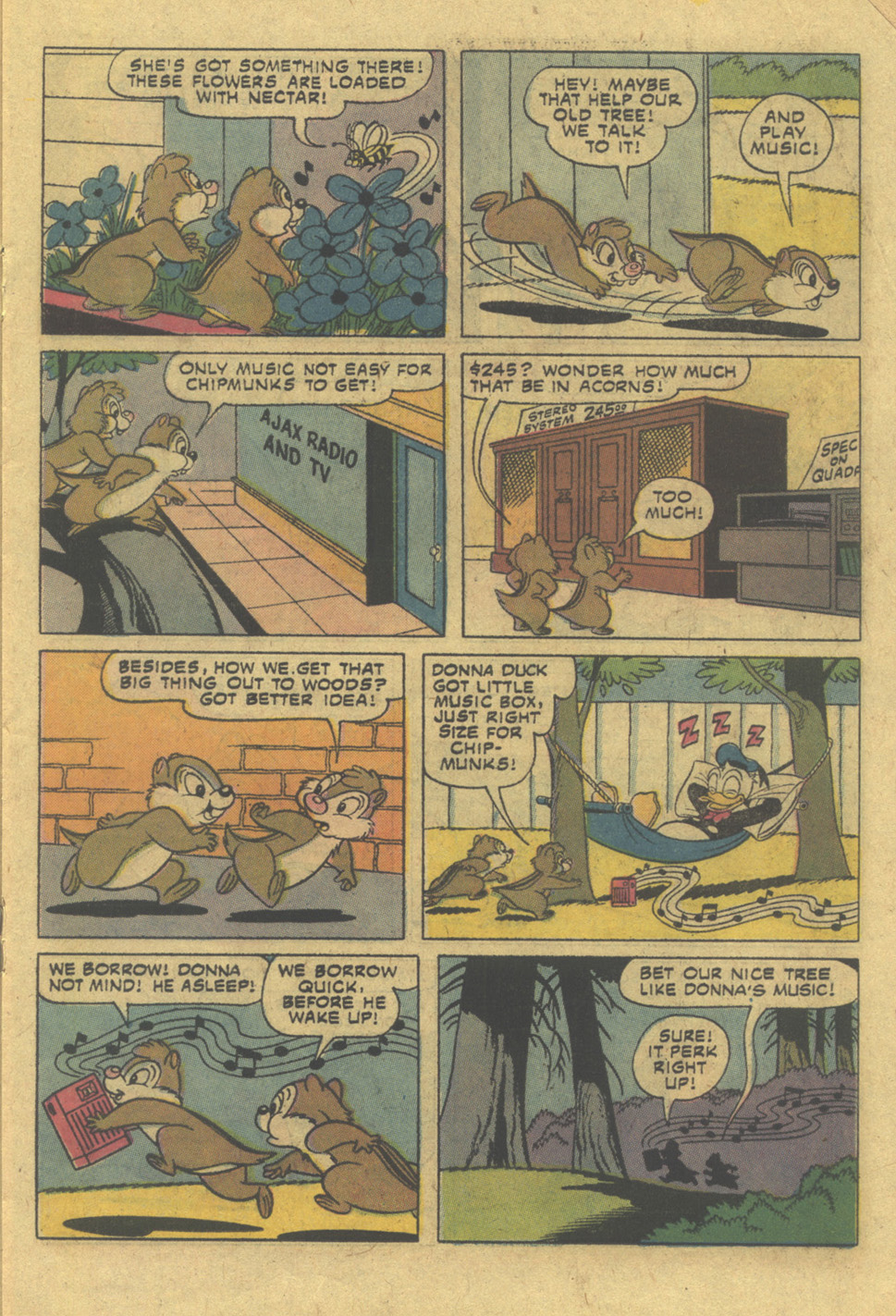 Read online Walt Disney Chip 'n' Dale comic -  Issue #35 - 15
