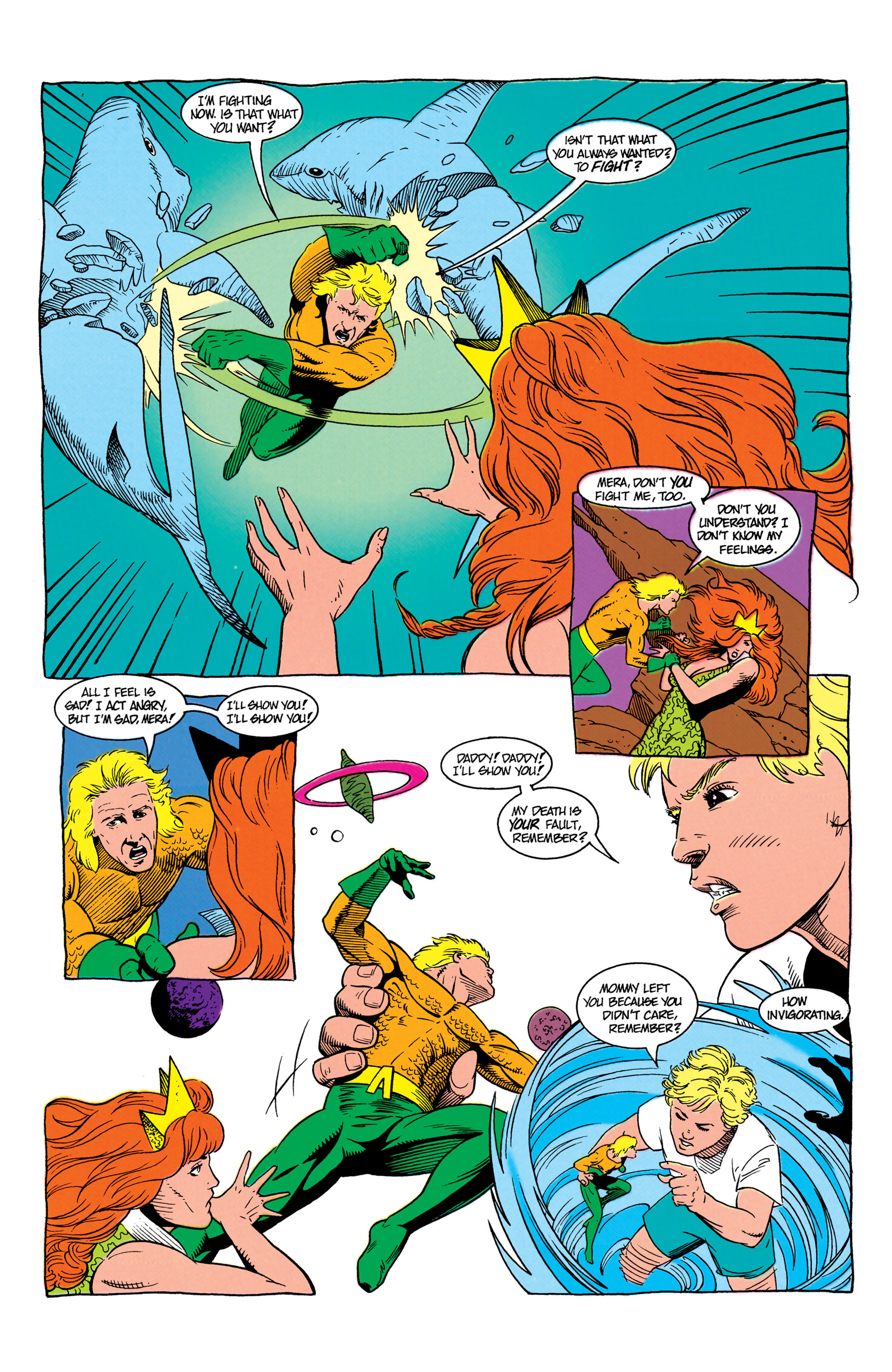 Read online Aquaman (1991) comic -  Issue #7 - 9