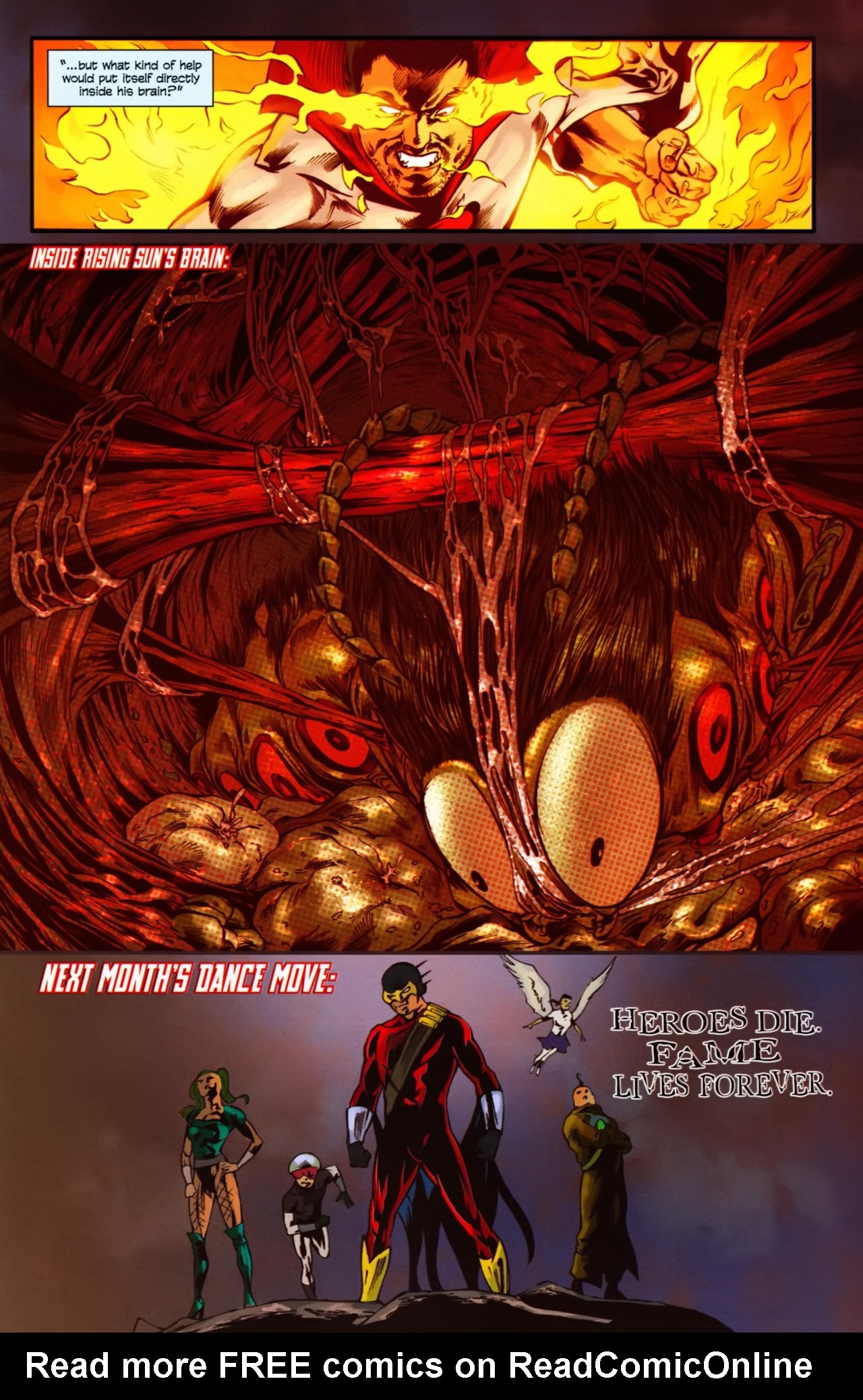 Read online Final Crisis Aftermath: Dance comic -  Issue #5 - 23