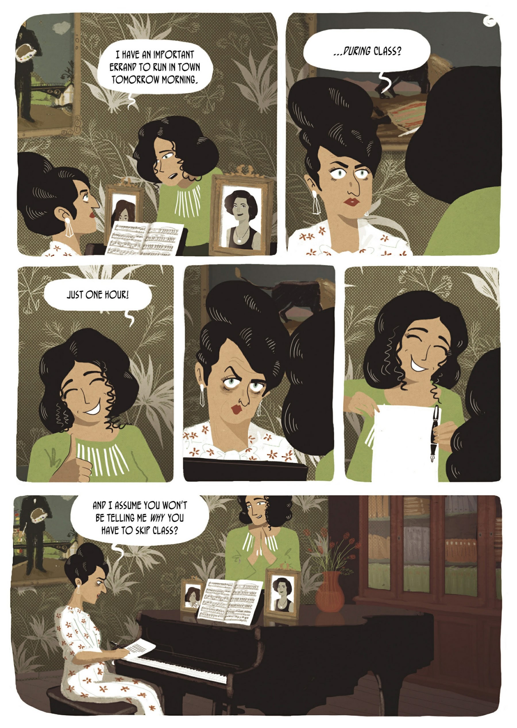 Read online Hedy Lamarr: An Incredible Life comic -  Issue # TPB (Part 1) - 23