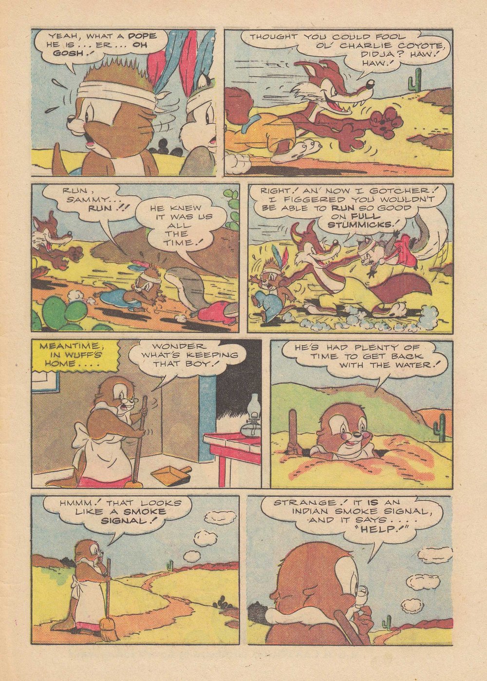 Read online Our Gang Comics comic -  Issue #34 - 49