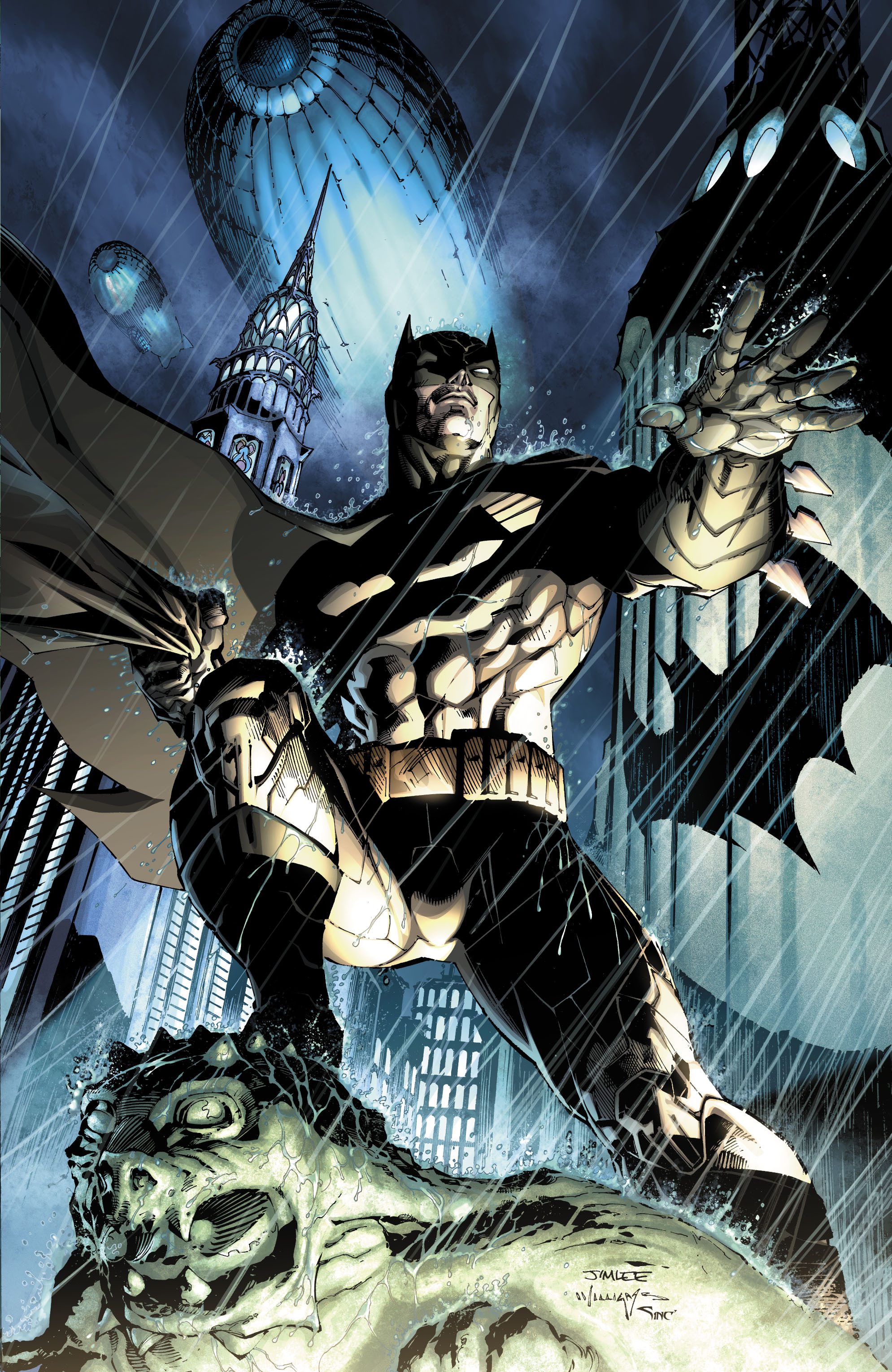 Read online Batman (2011) comic -  Issue # _TPB 1 - 161