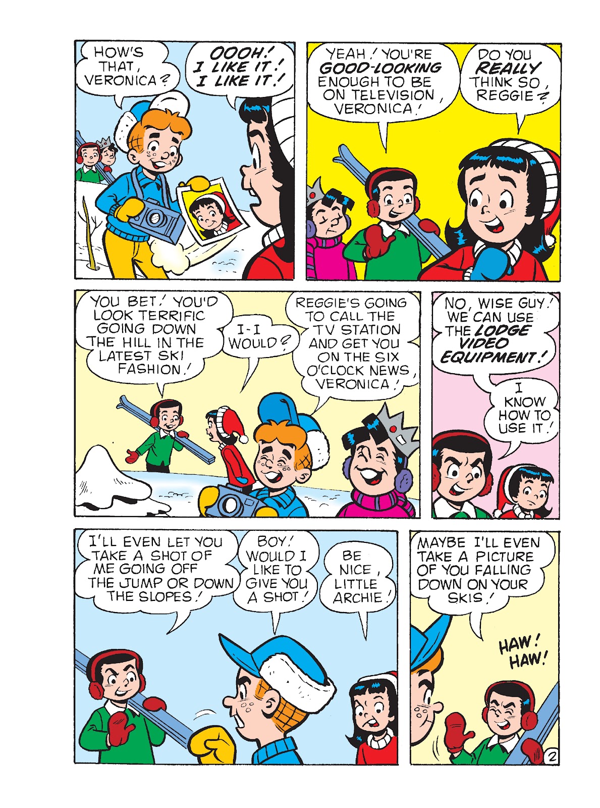 Betty and Veronica Double Digest issue 300 - Page 155