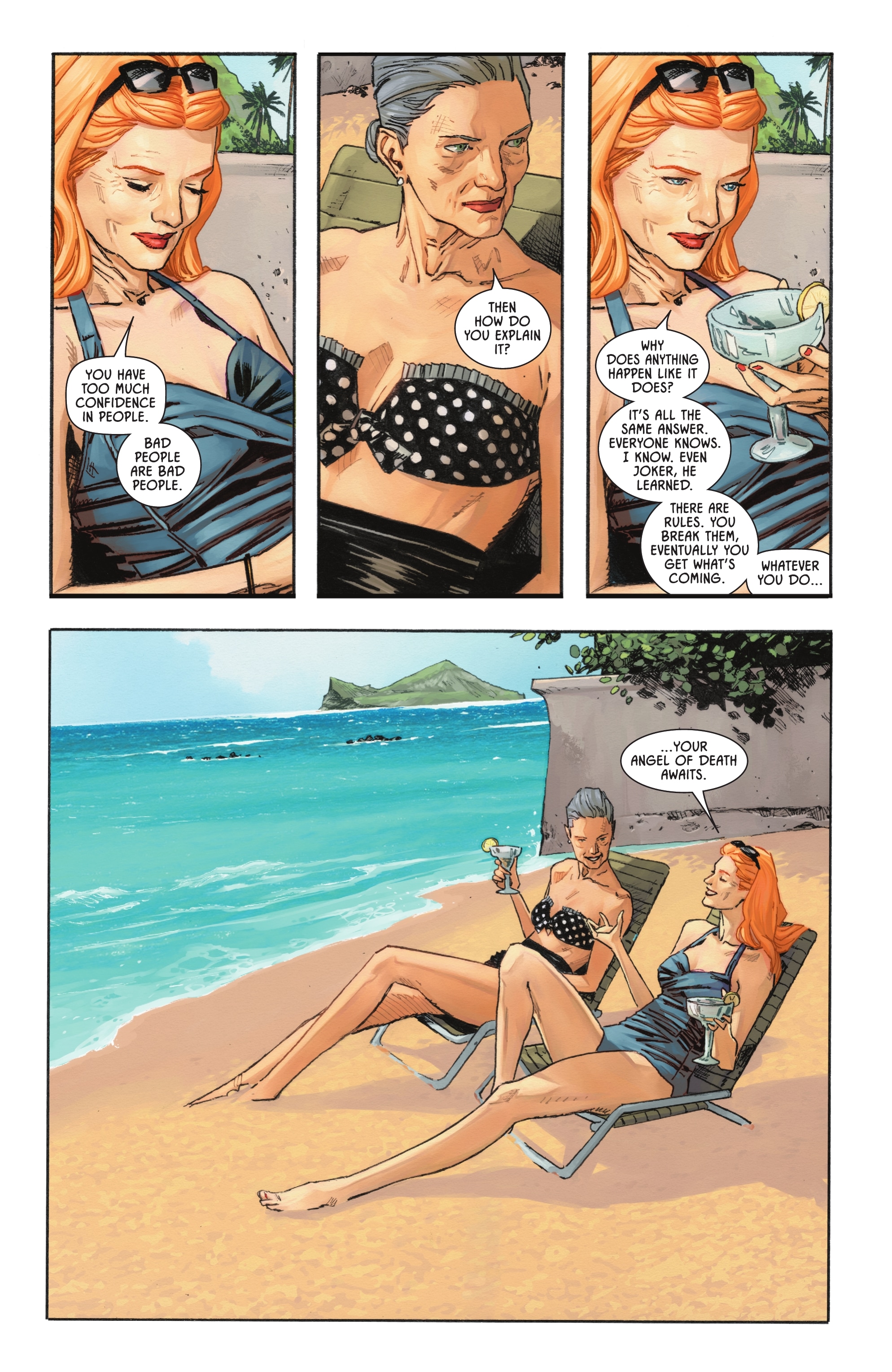 Read online Batman/Catwoman comic -  Issue #12 - 24