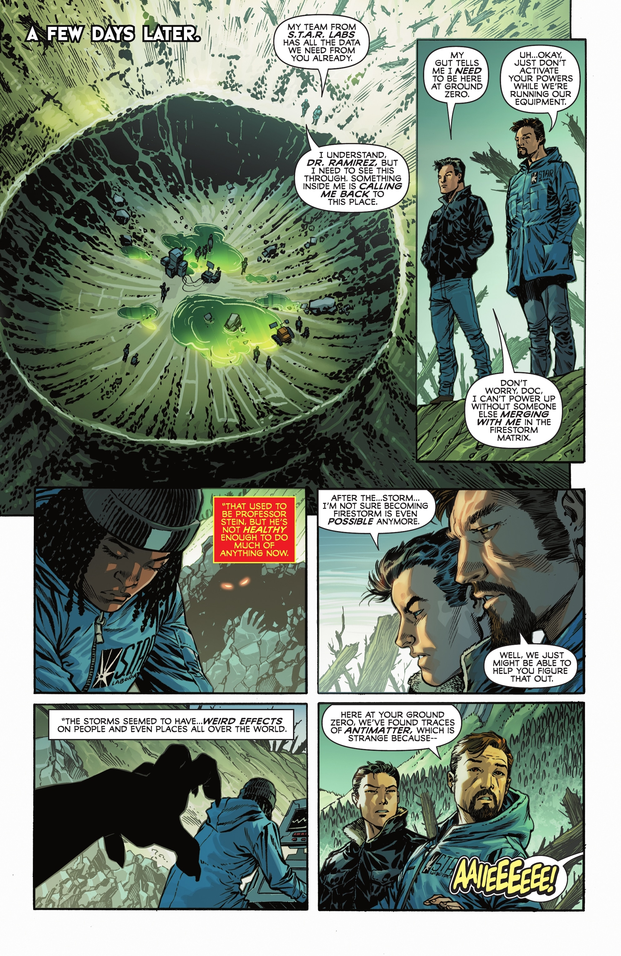 Read online Lazarus Planet: Legends Reborn comic -  Issue # Full - 37