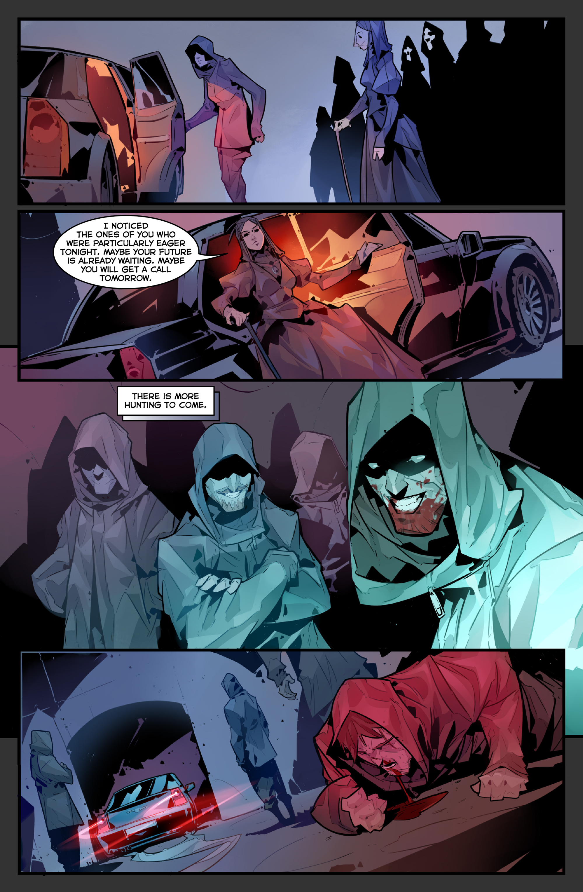 Read online Igor Grom comic -  Issue #4 - 14