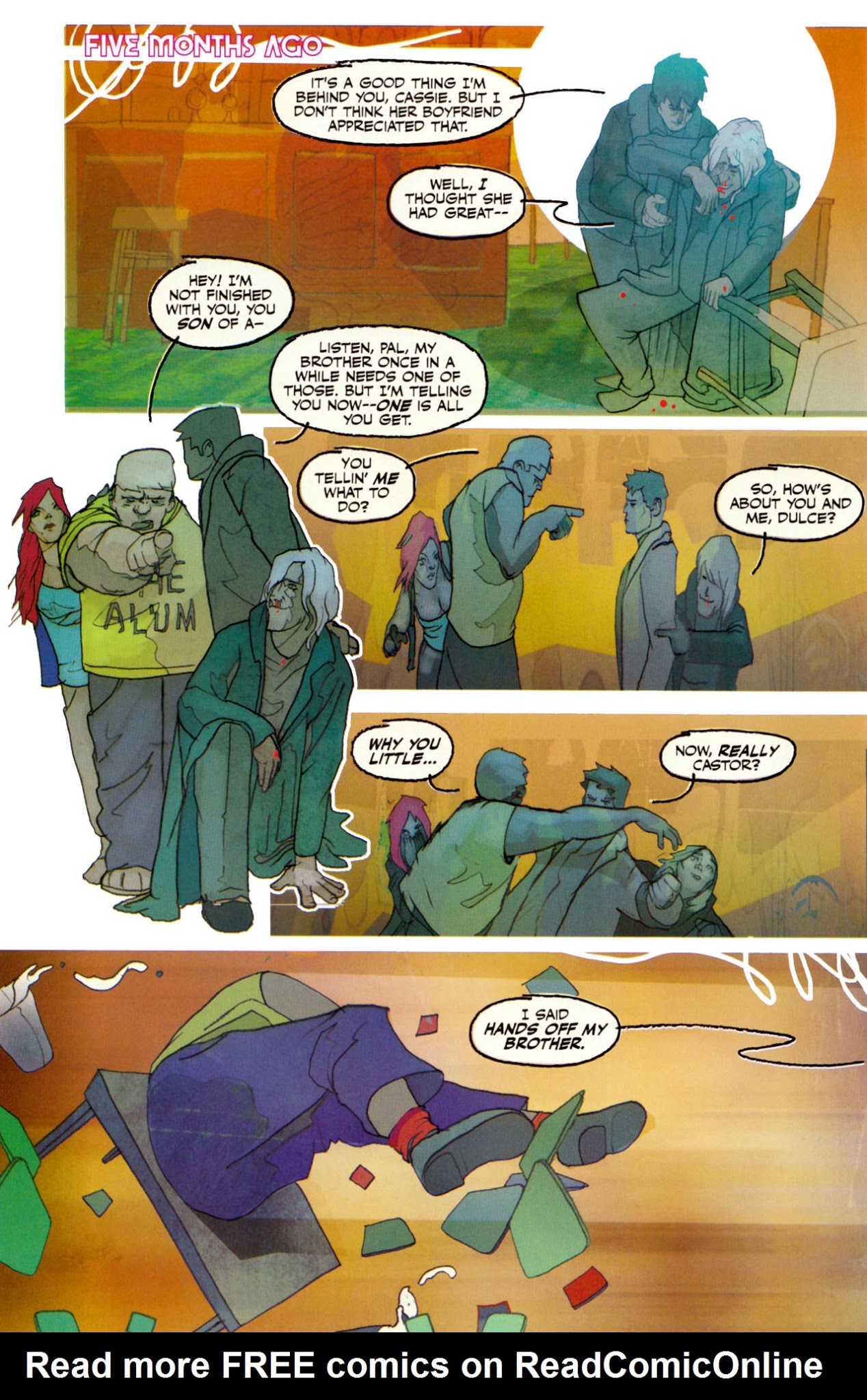 Read online Olympus (2009) comic -  Issue #2 - 8