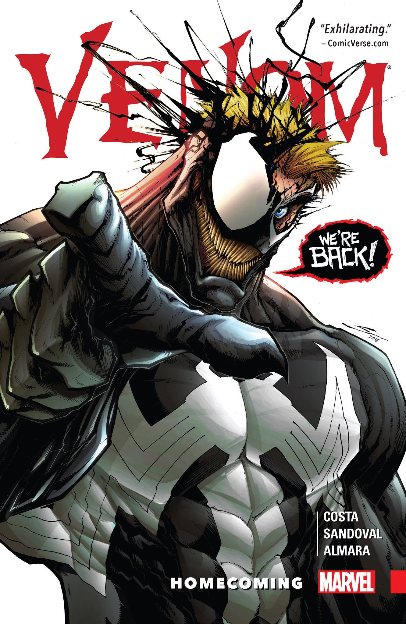 Read online Venom (2016) comic -  Issue # _TPB 1 - 1