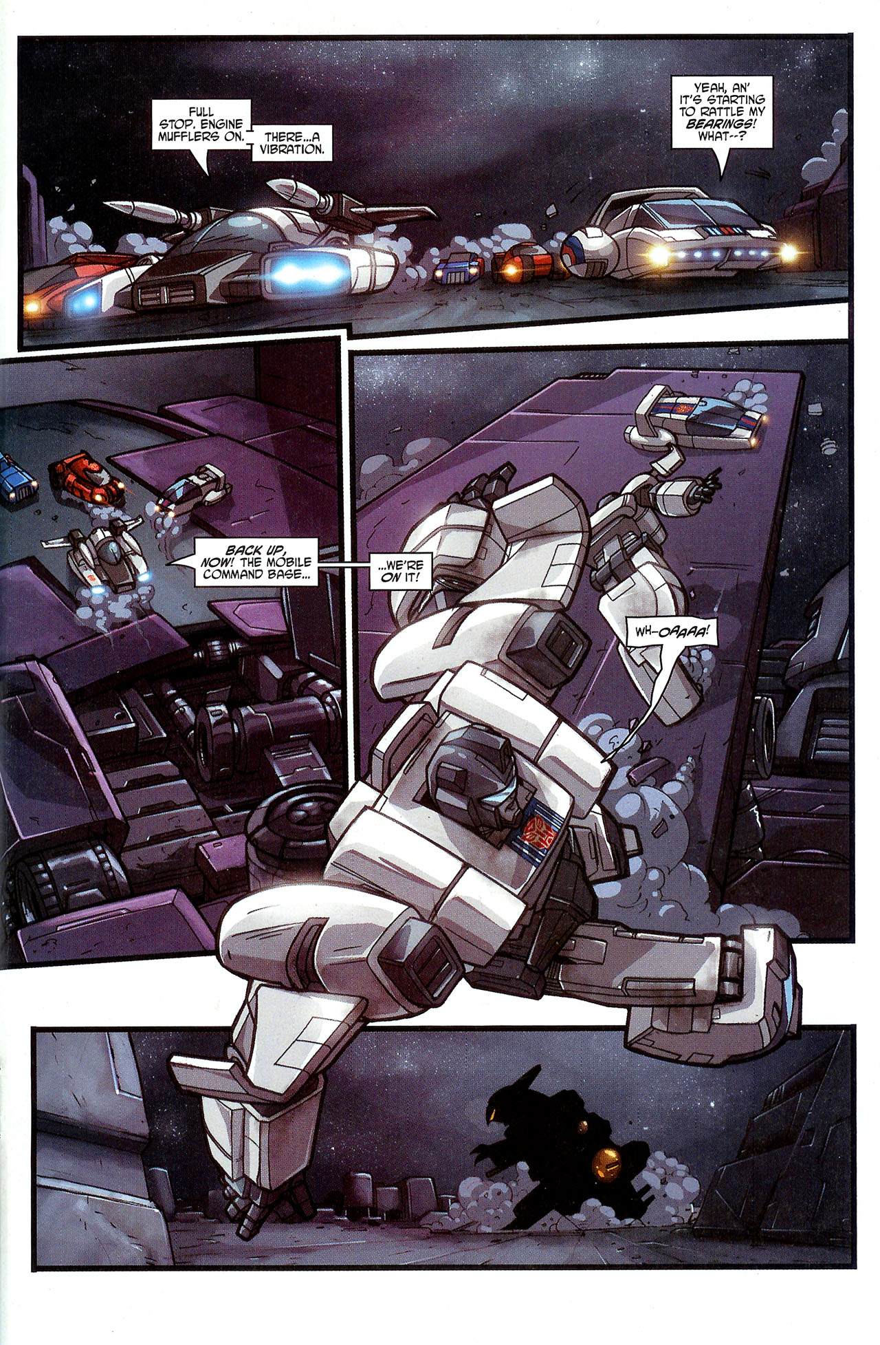 Read online Transformers War Within: "The Dark Ages" comic -  Issue #3 - 10