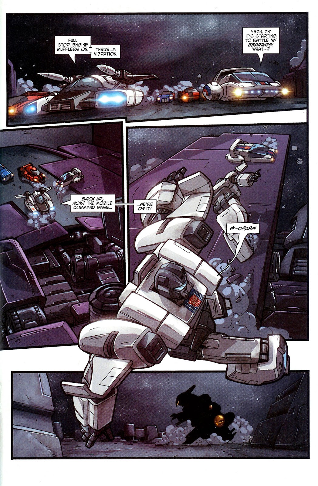Transformers War Within: The Dark Ages issue 3 - Page 10