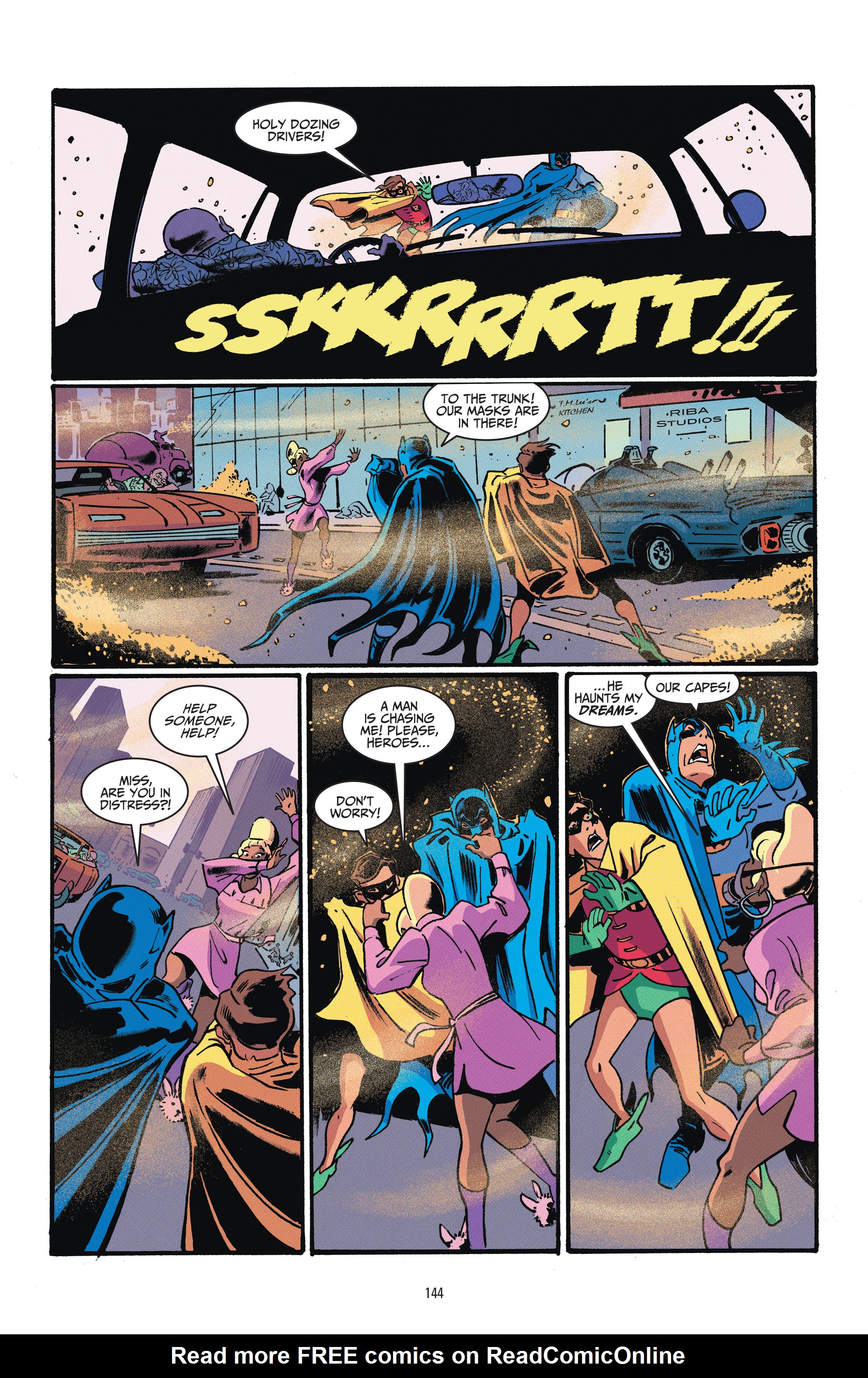 Read online Batman '66 [II] comic -  Issue # TPB 1 (Part 2) - 44