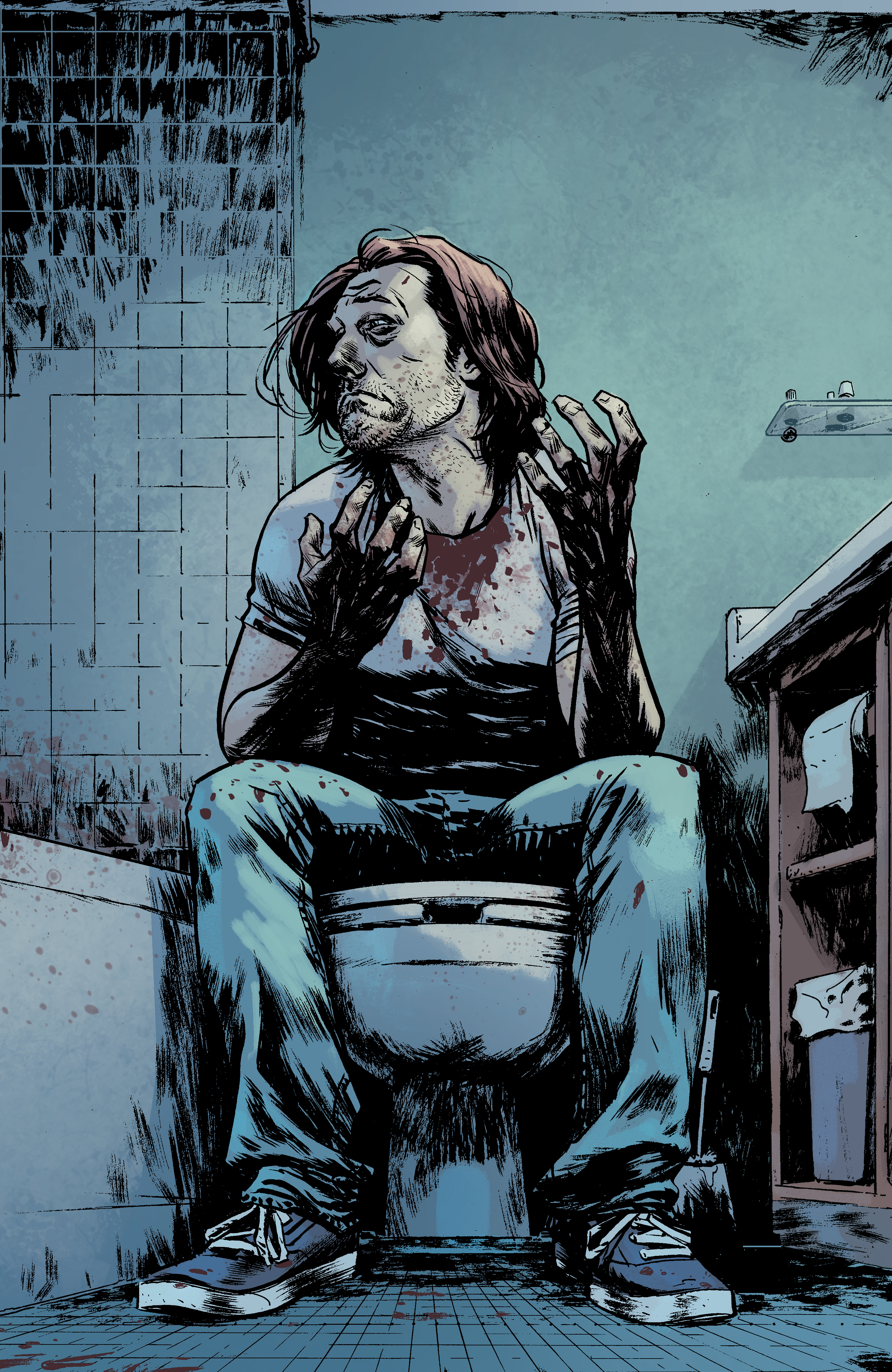 Read online The Violent comic -  Issue #4 - 3