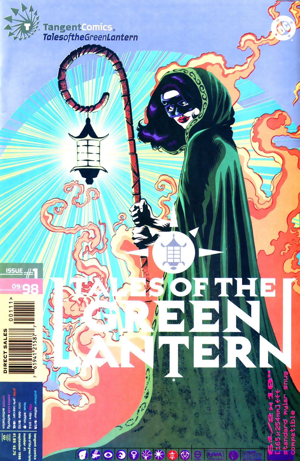 Read online Tangent Comics/ Tales of the Green Lantern comic -  Issue # Full - 1