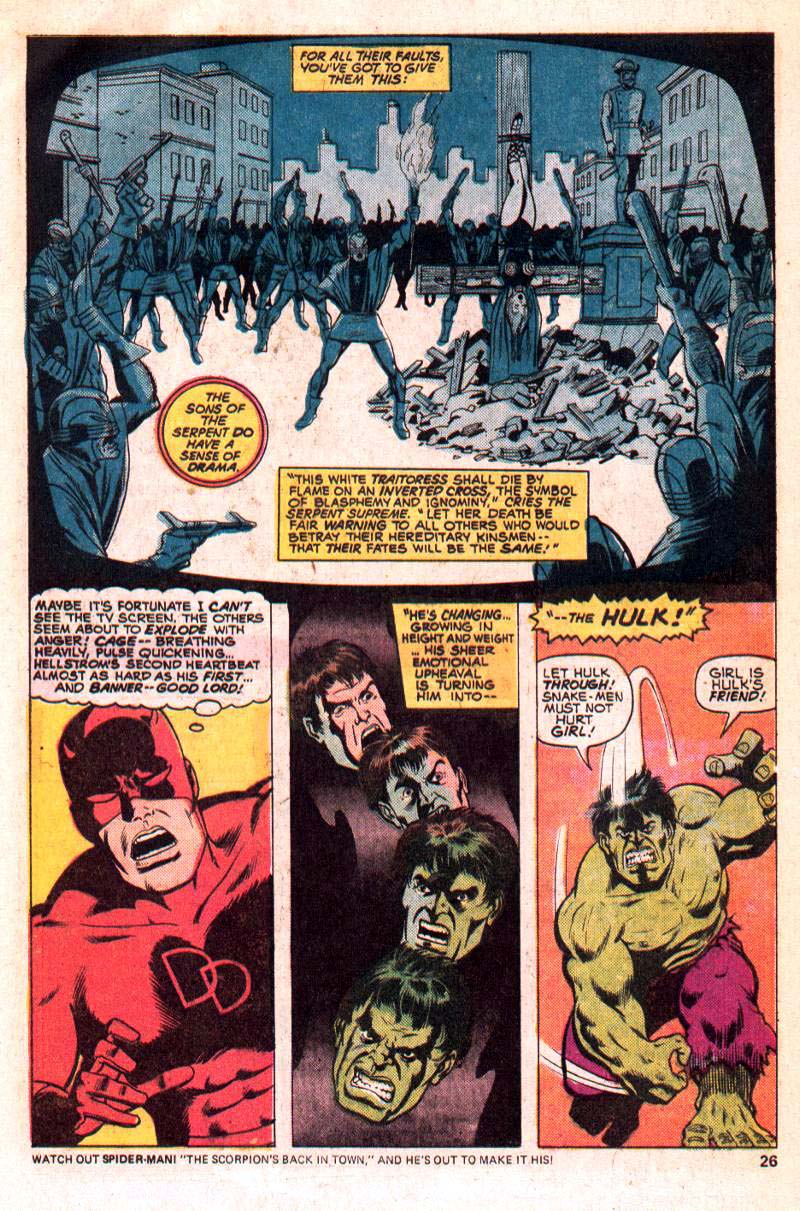 The Defenders (1972) Issue #24 #25 - English 16