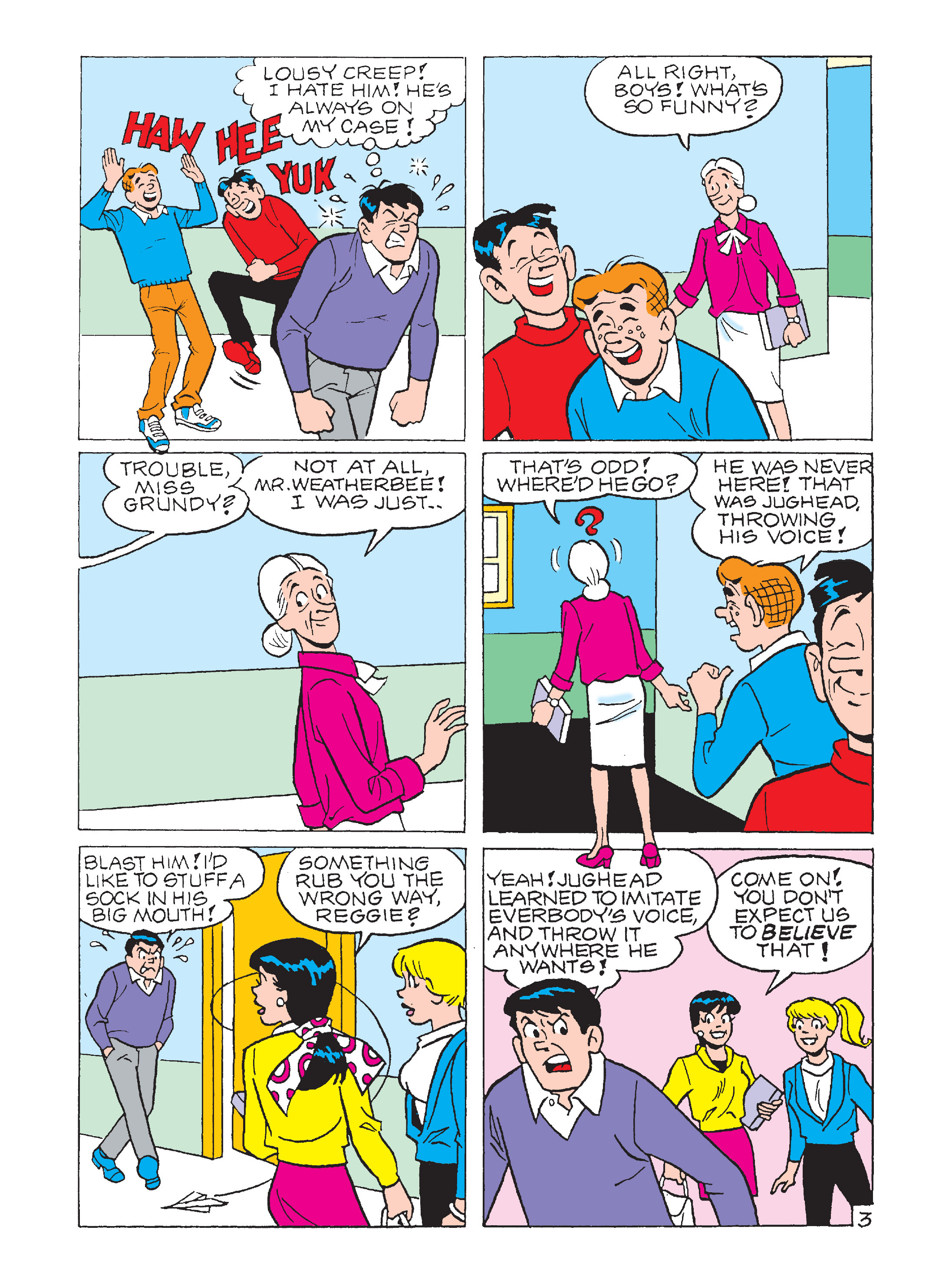Read online Jughead's Double Digest Magazine comic -  Issue #200 (Part 3) - 8