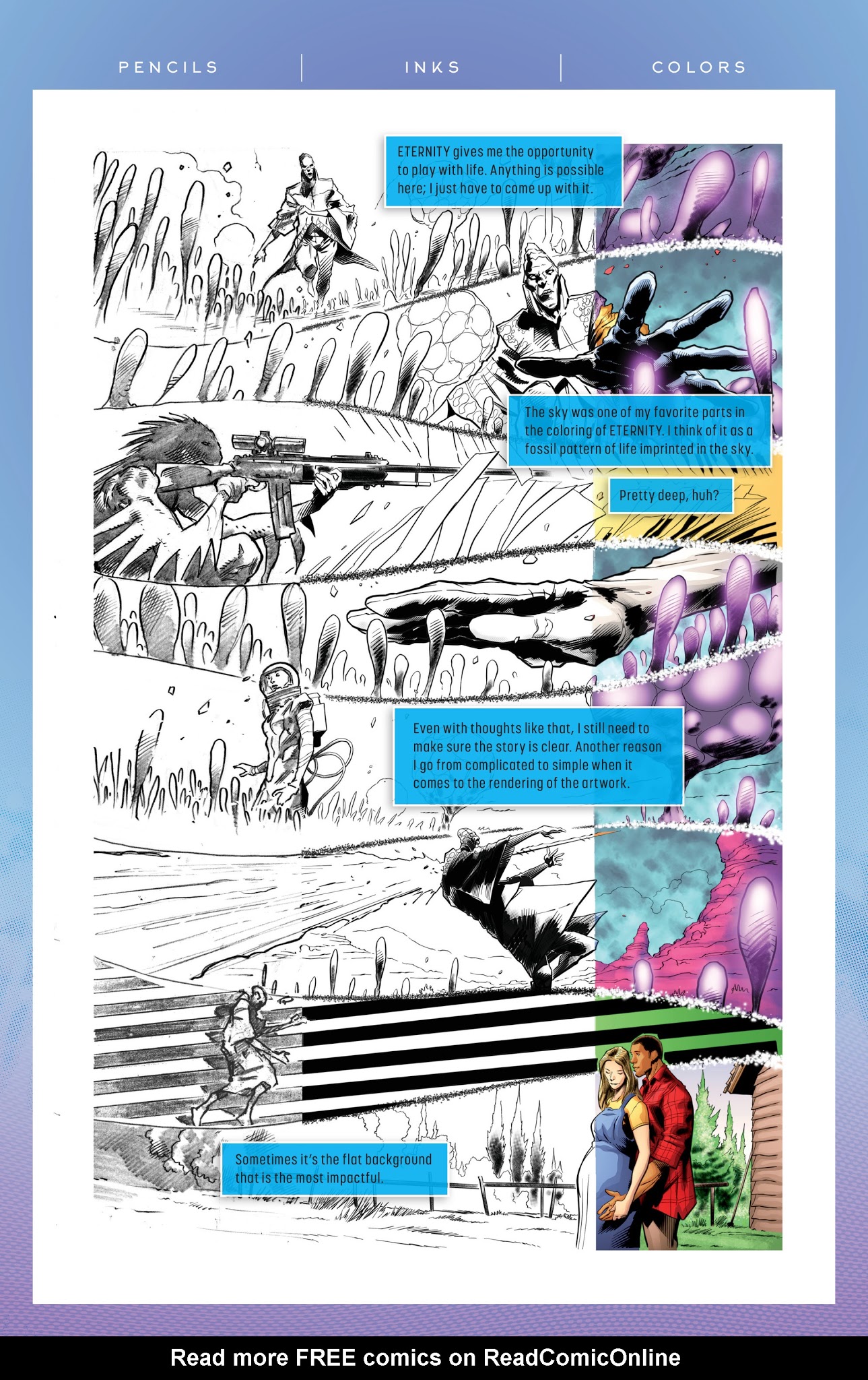 Read online Eternity comic -  Issue #4 - 29