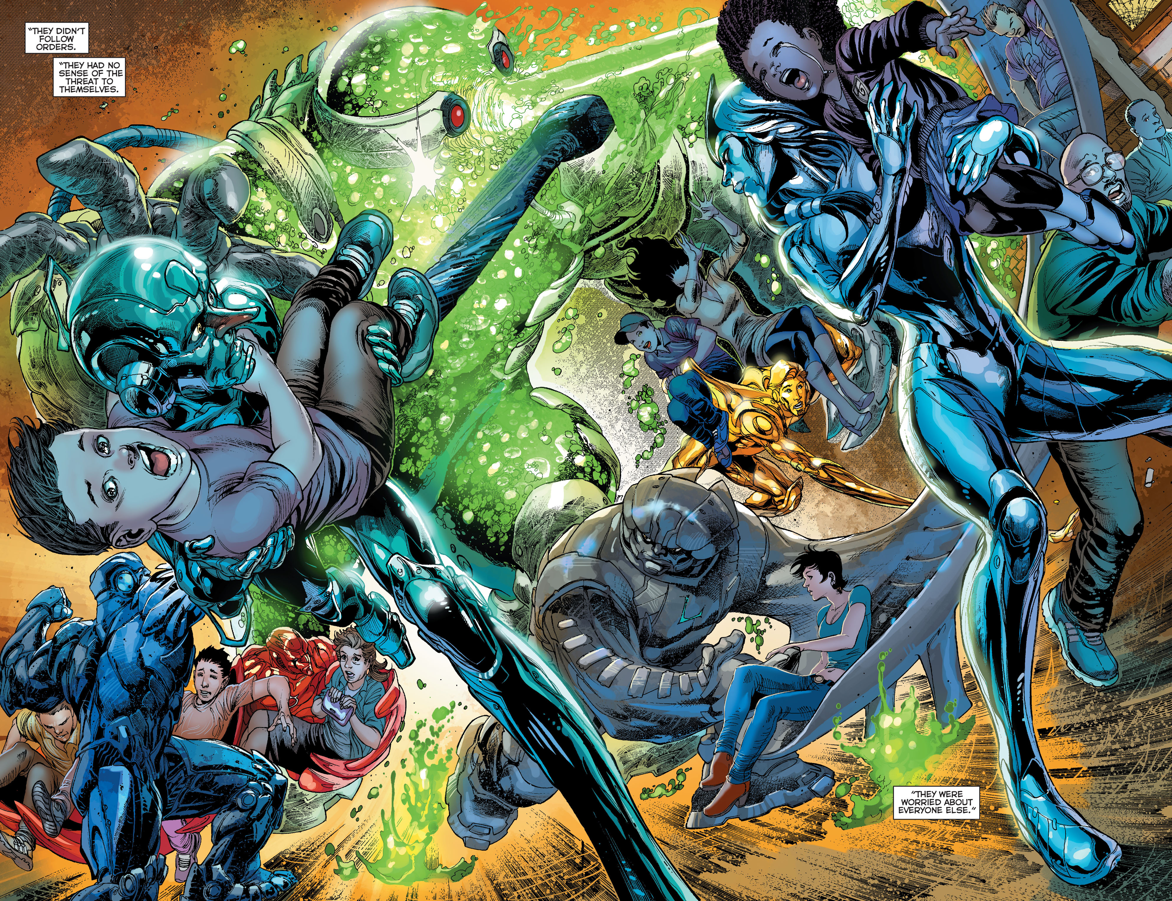 Read online Justice League (2011) comic -  Issue # _TPB 5 - 119