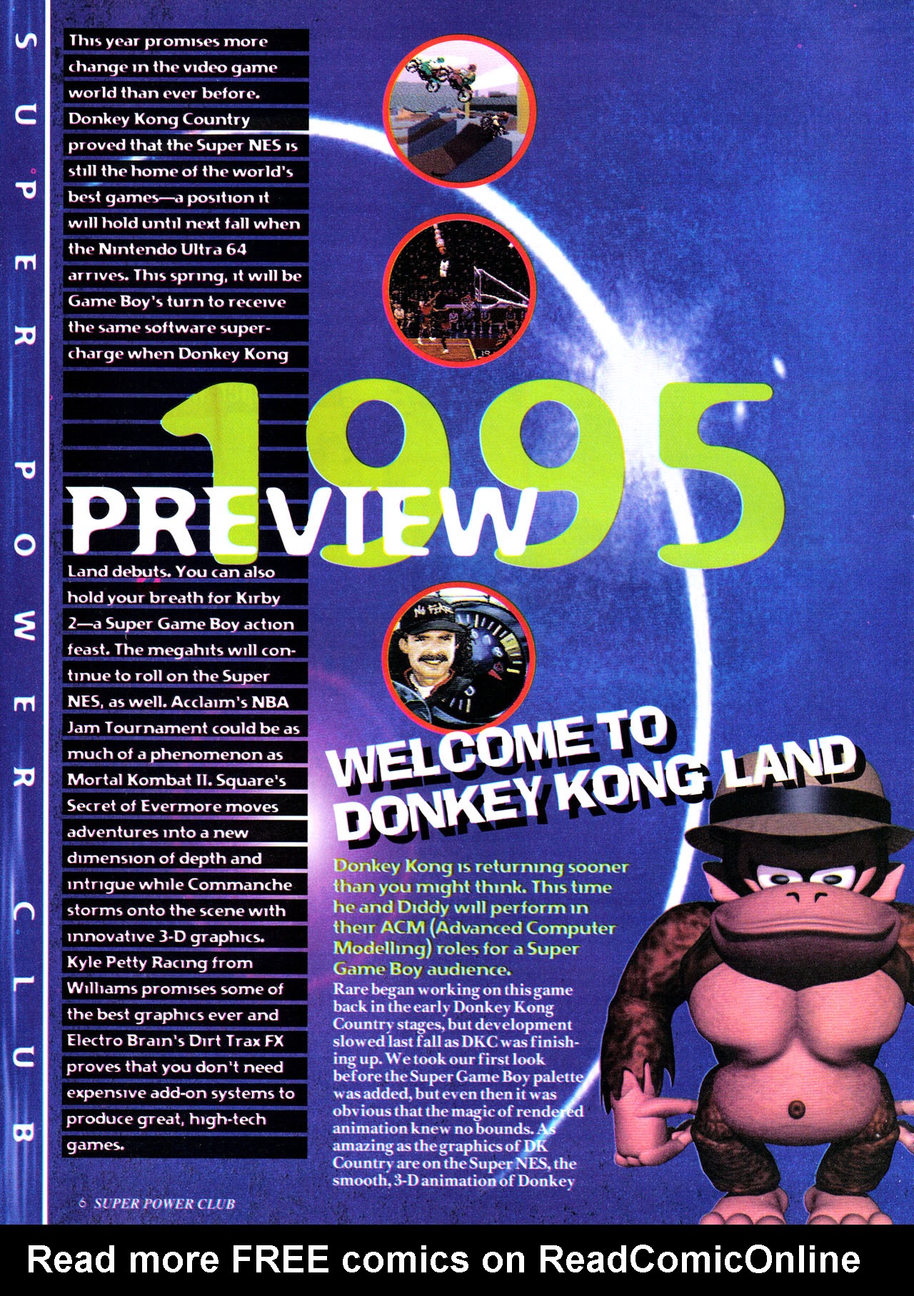 Read online Nintendo Power comic -  Issue #68 - 51