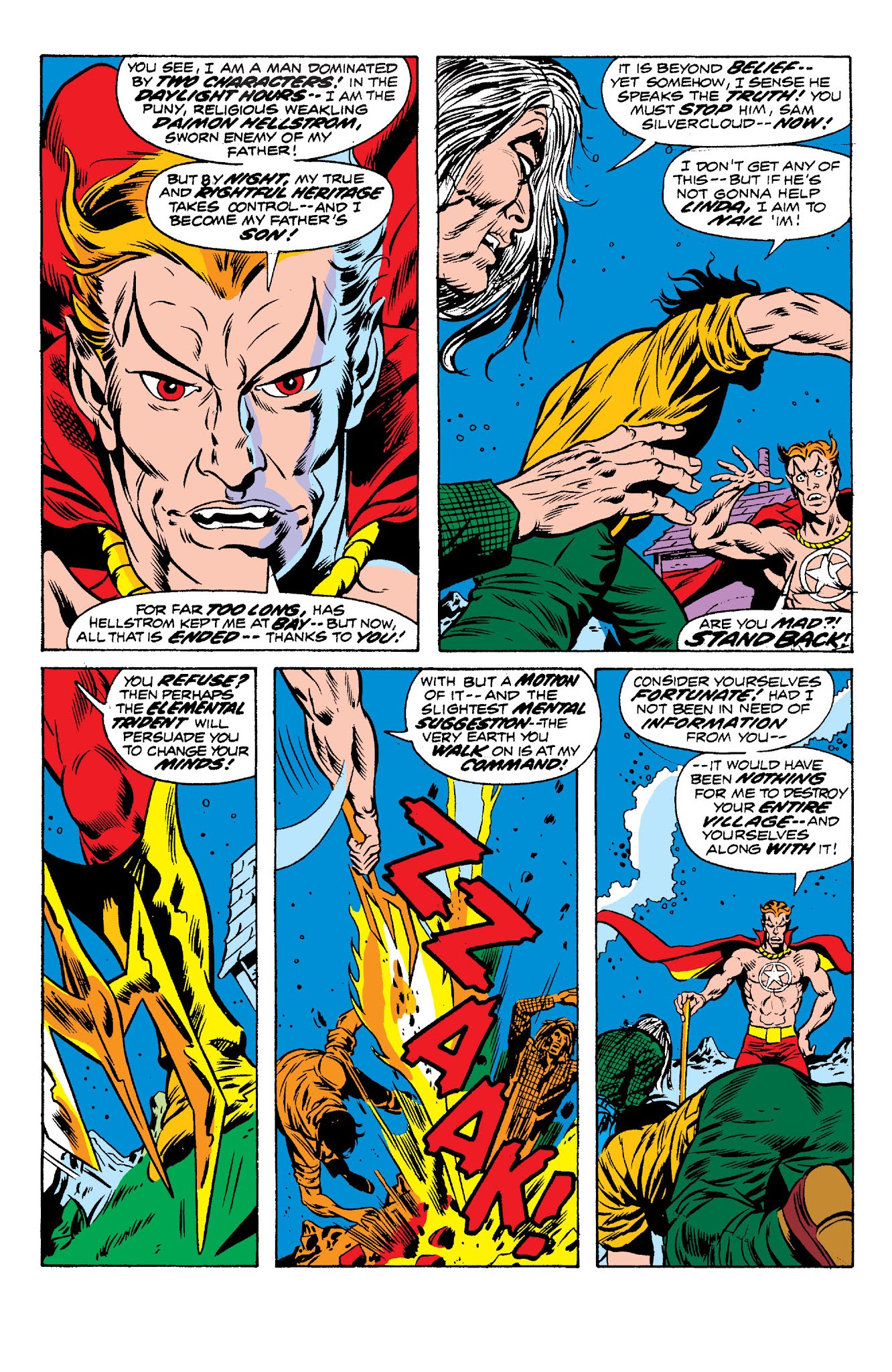 Read online Son of Satan Classic comic -  Issue # TPB (Part 1) - 46