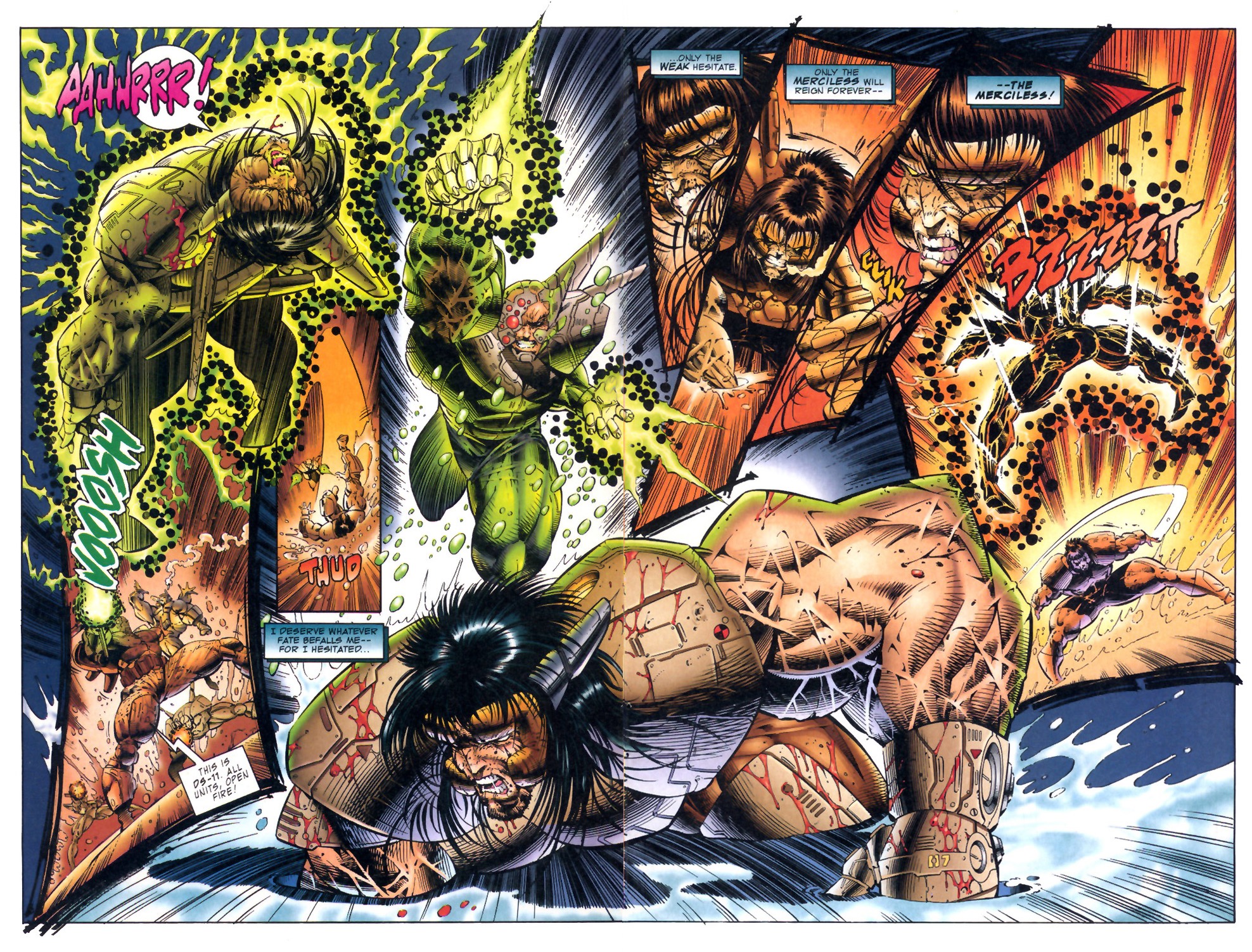 Read online Prophet (1993) comic -  Issue #6 - 7