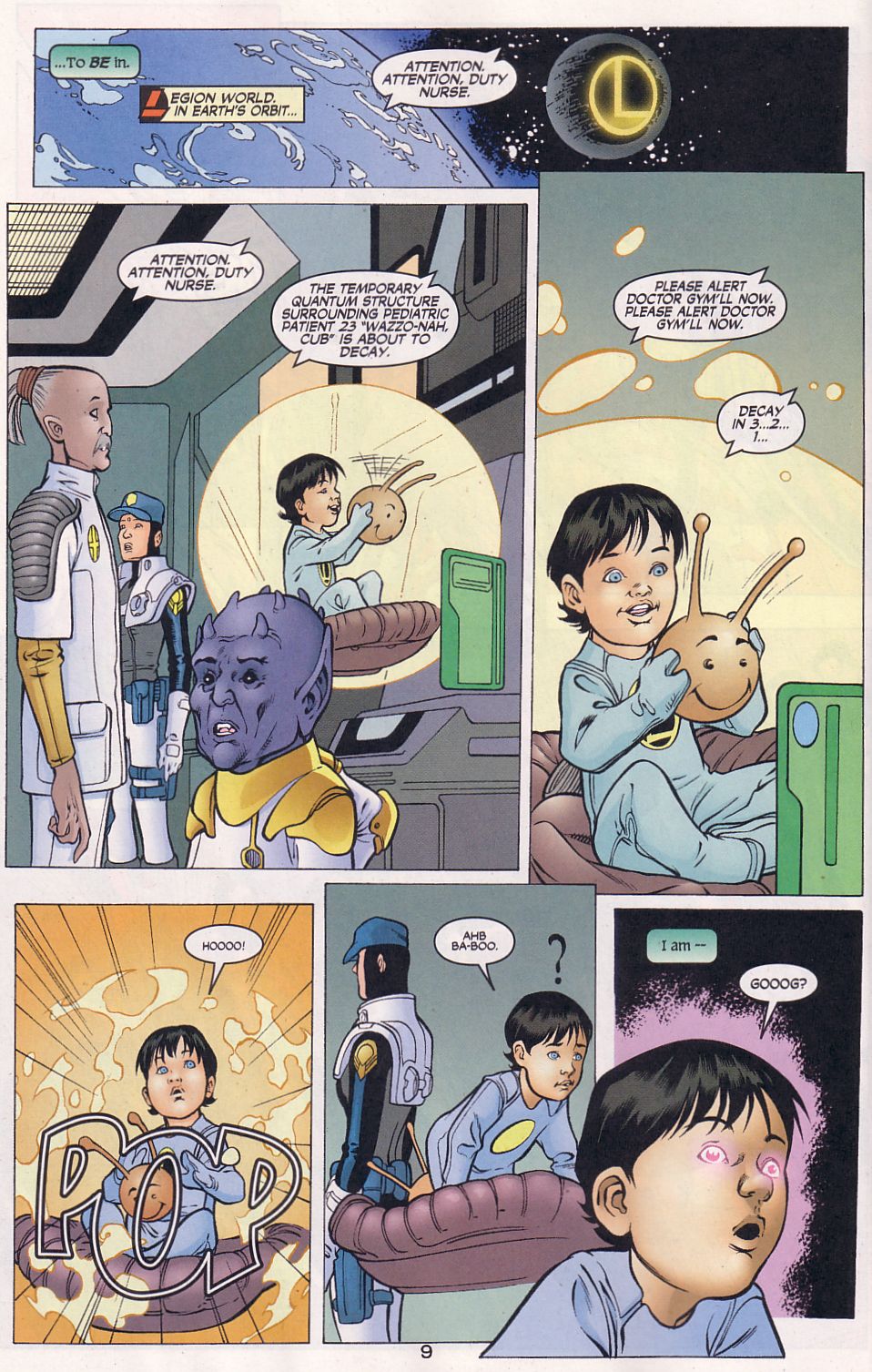 Read online The Legion comic -  Issue #23 - 10