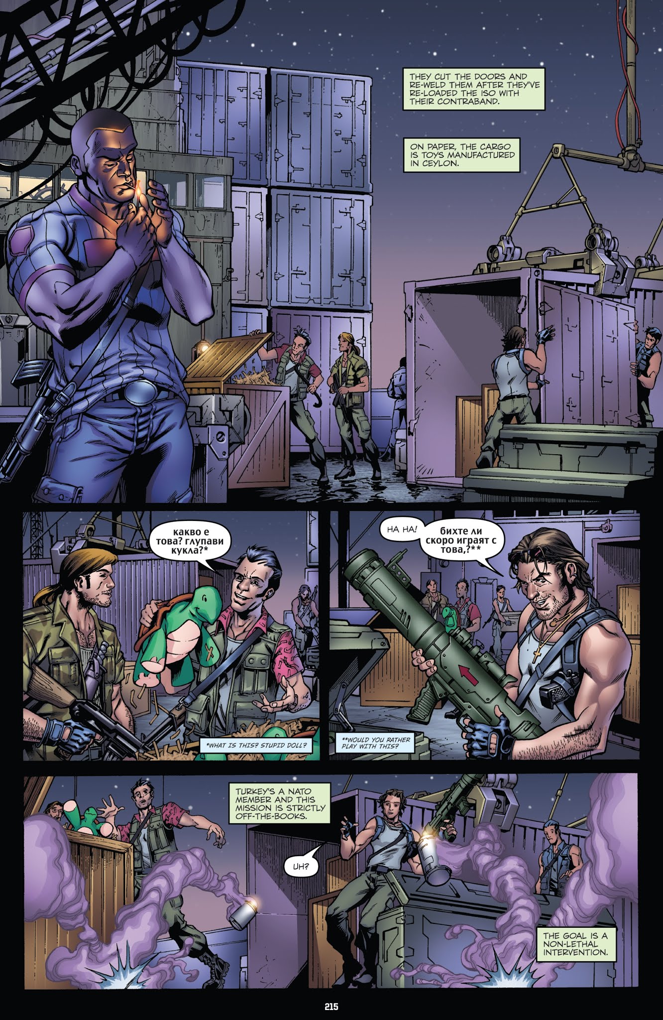 Read online G.I. Joe: The IDW Collection comic -  Issue # TPB 1 - 215