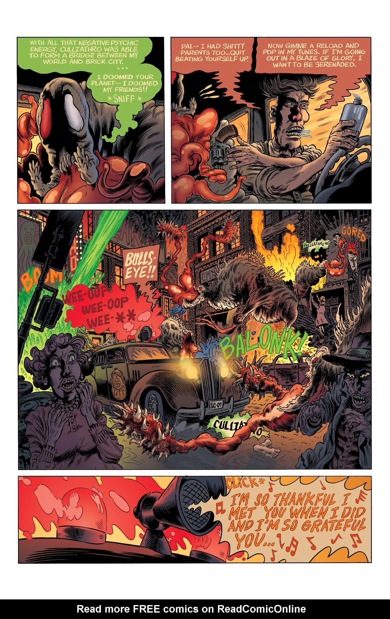 Read online Vinegar Teeth comic -  Issue #4 - 11