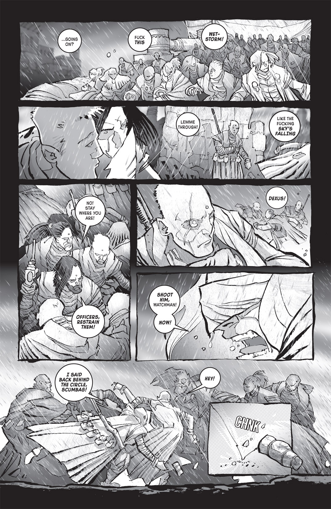 Read online Wasteland (2006) comic -  Issue #12 - 7