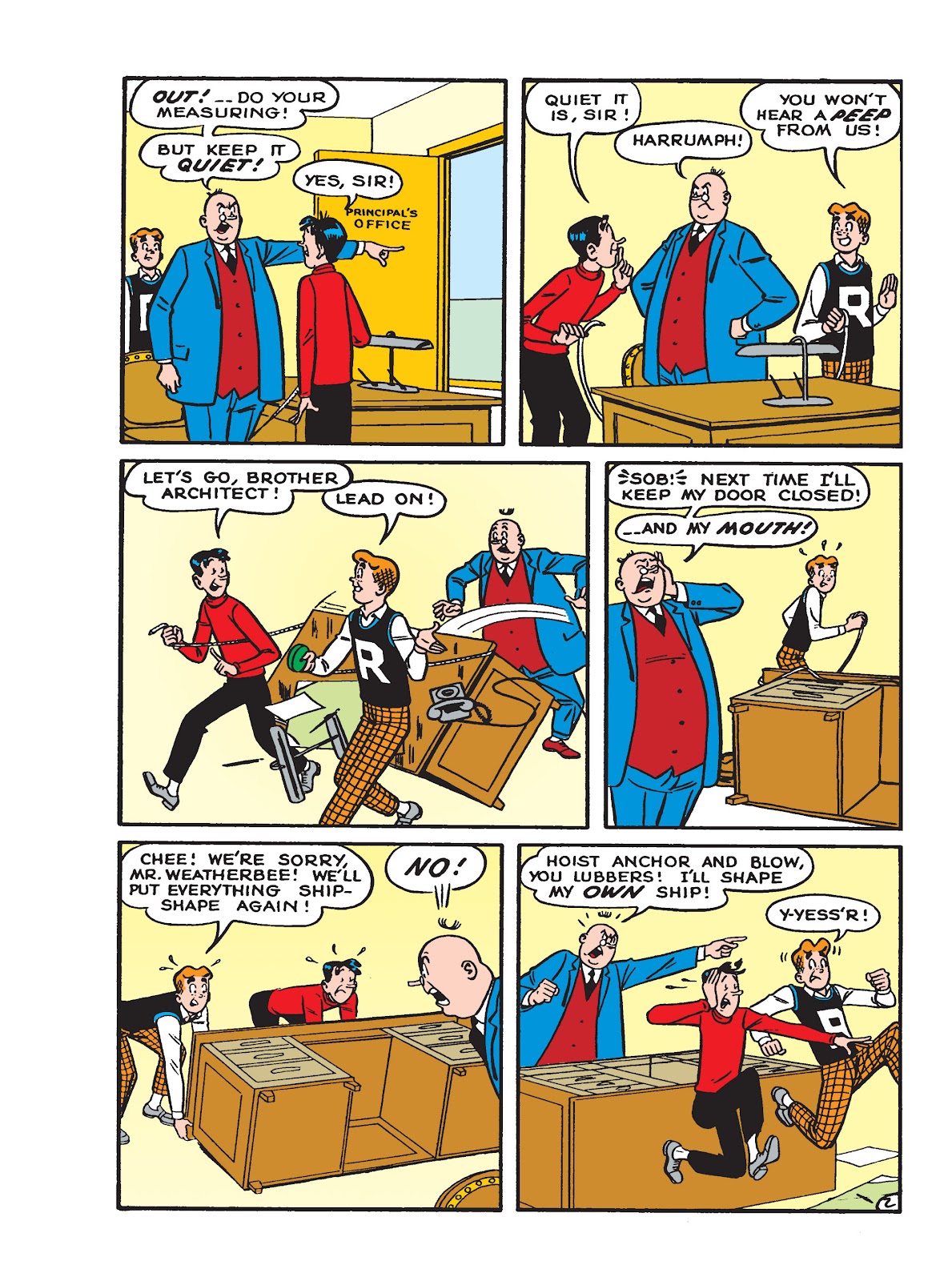 World of Archie Double Digest issue 53 - Page 137