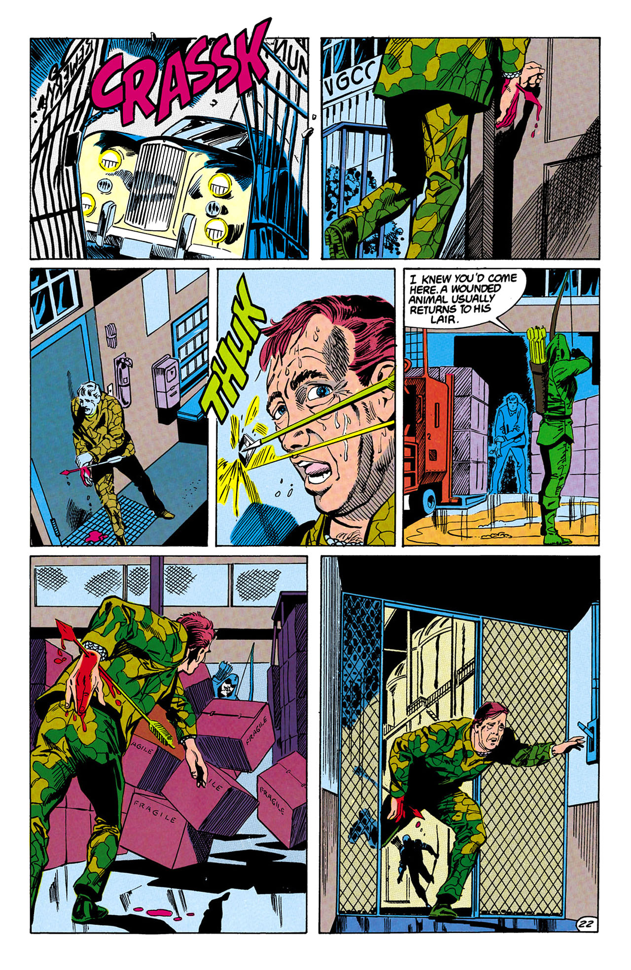 Read online Green Arrow (1988) comic -  Issue #2 - 23