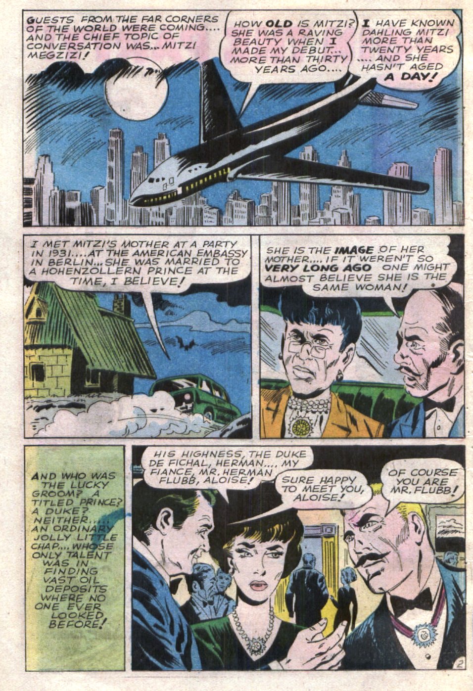Read online The Many Ghosts of Dr. Graves comic -  Issue #34 - 12