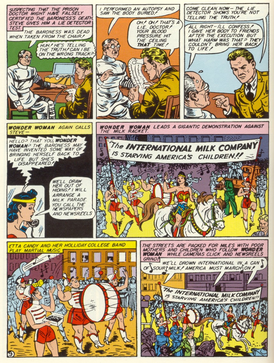 Read online Sensation (Mystery) Comics comic -  Issue #7 - 11