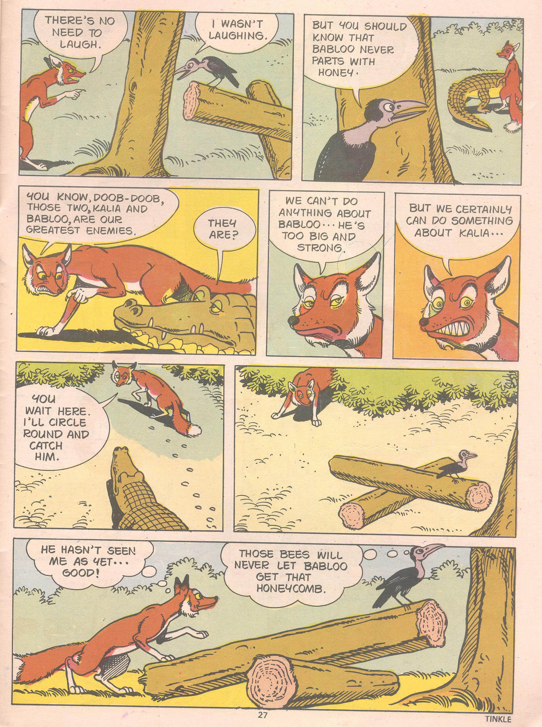 Read online Tinkle comic -  Issue #16 - 29