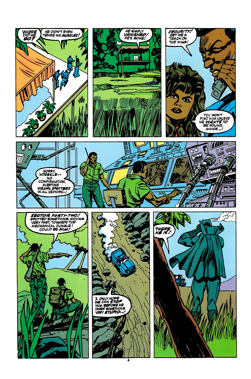 Black Panther (1988) issue 4 - Page 5
