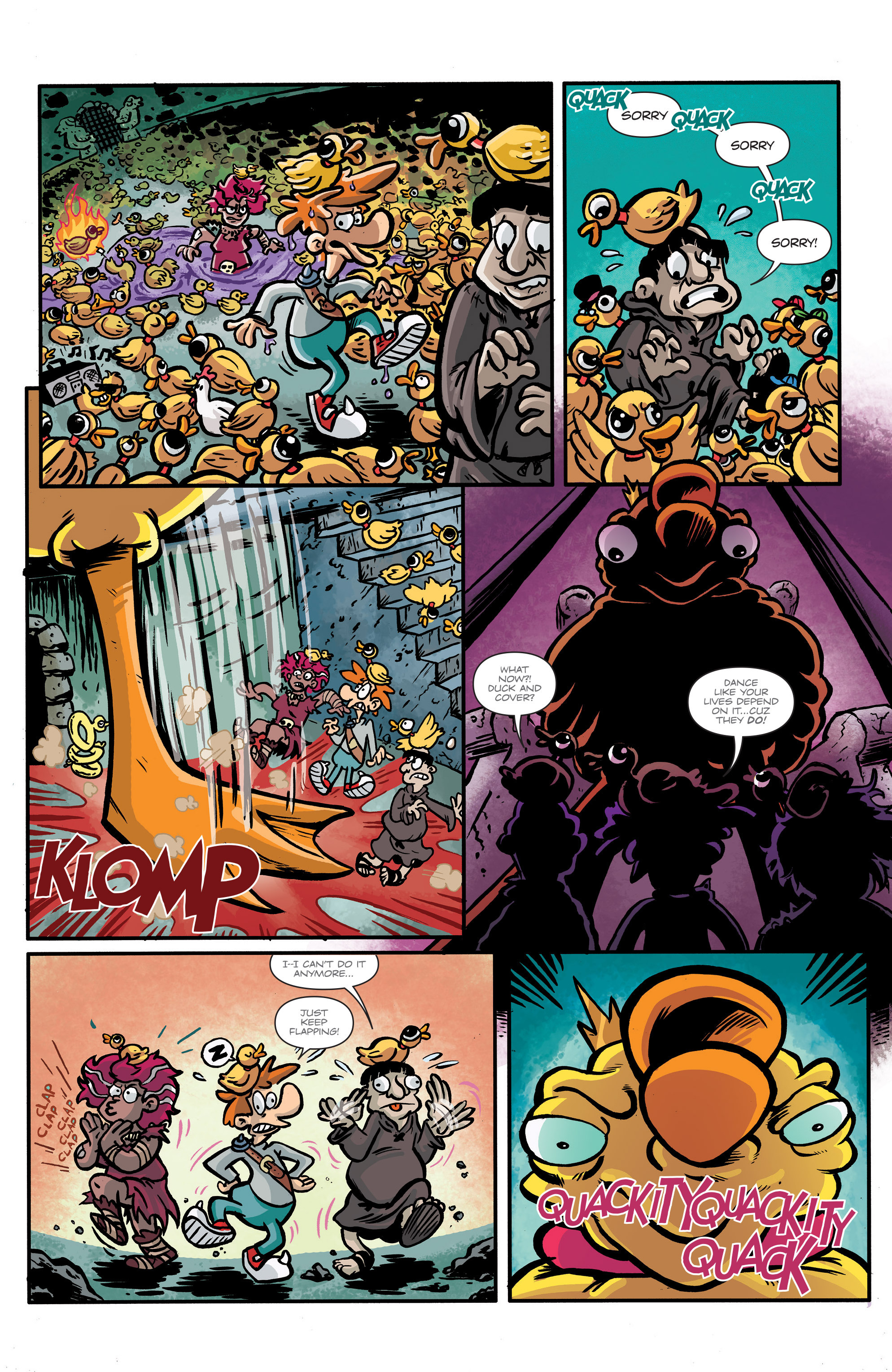 Read online Munchkin comic -  Issue #7 - 23