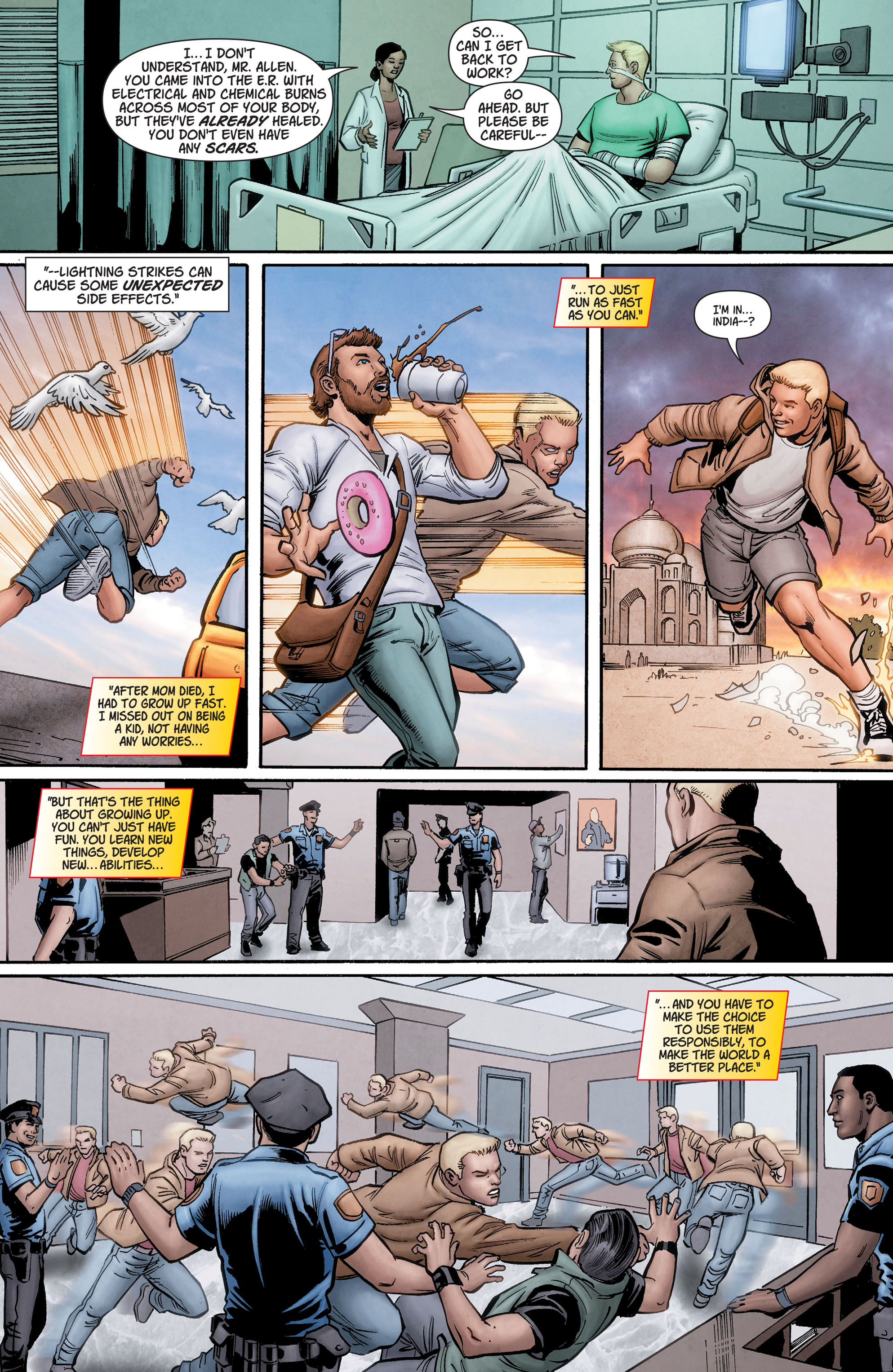 Read online The Flash (2011) comic -  Issue # _TPB 7 - 126