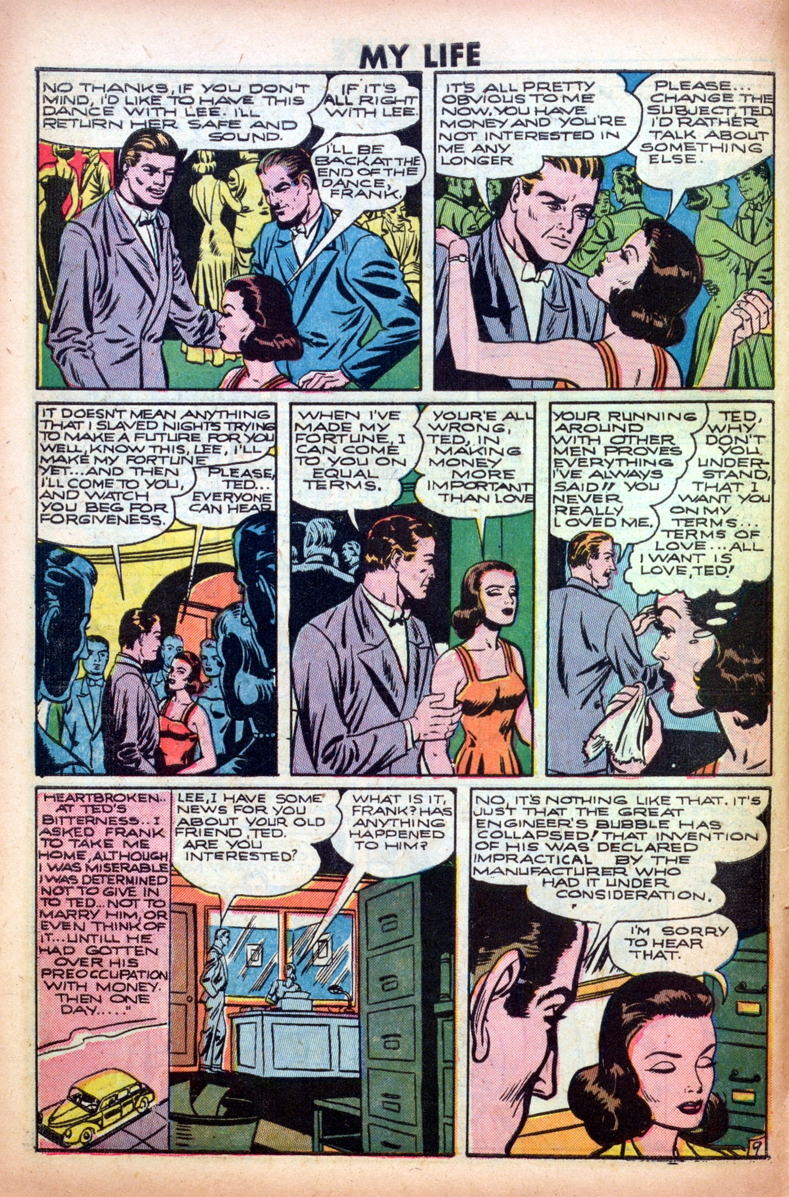 Read online My Life True Stories In Pictures comic -  Issue #12 - 10
