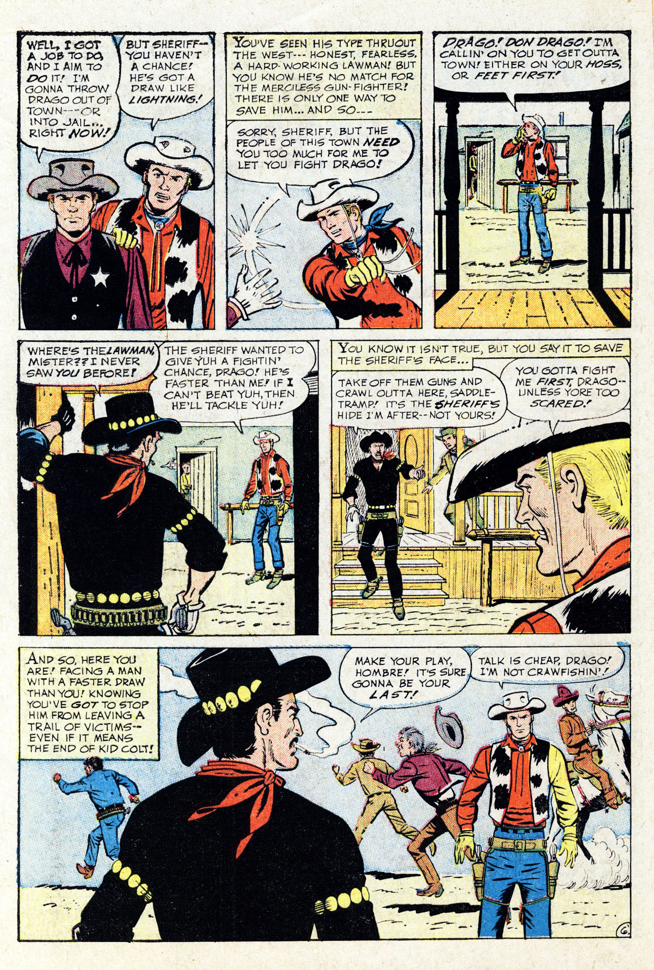 Read online Gunsmoke Western comic -  Issue #77 - 10