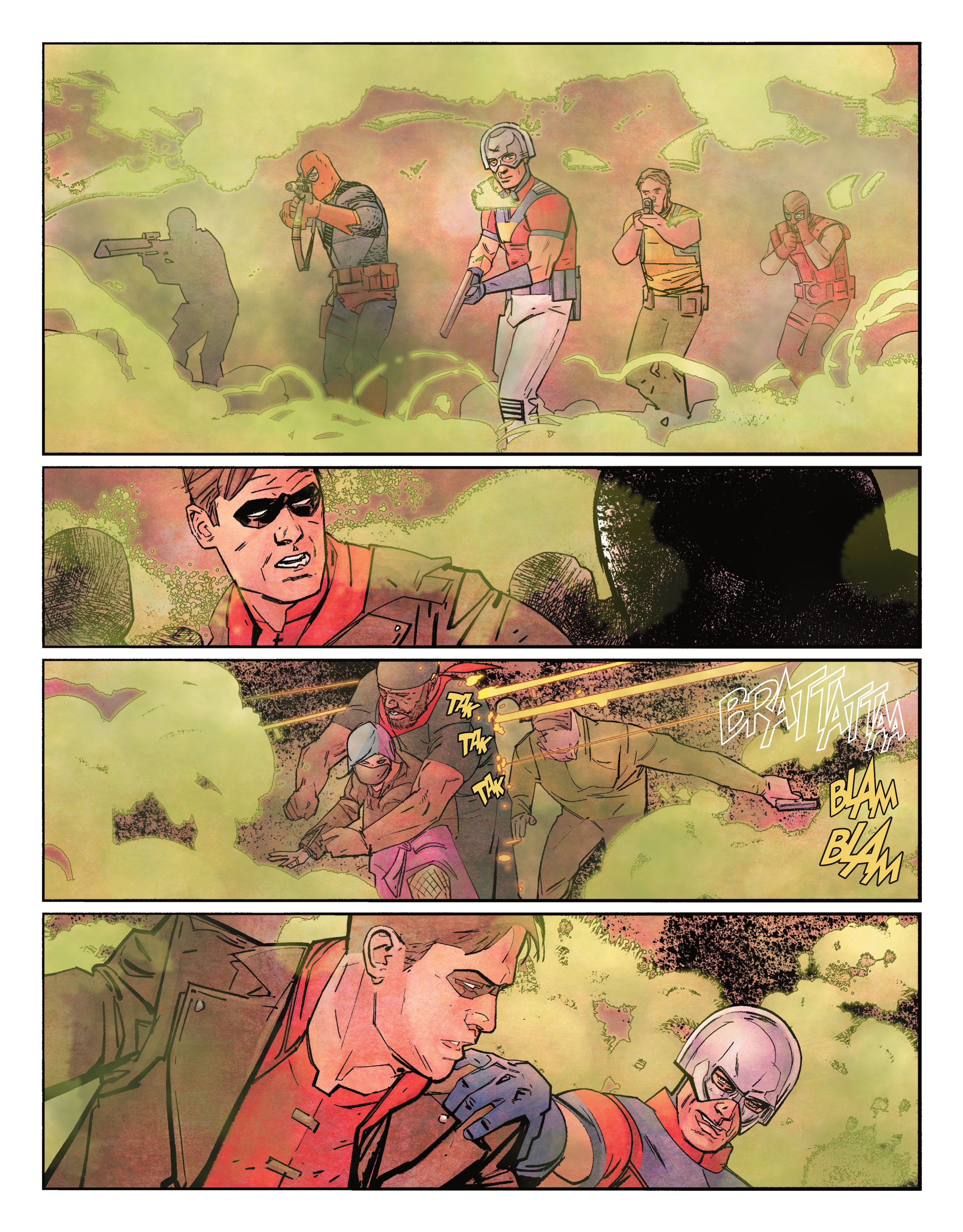 Read online Suicide Squad: Get Joker! comic -  Issue #3 - 22