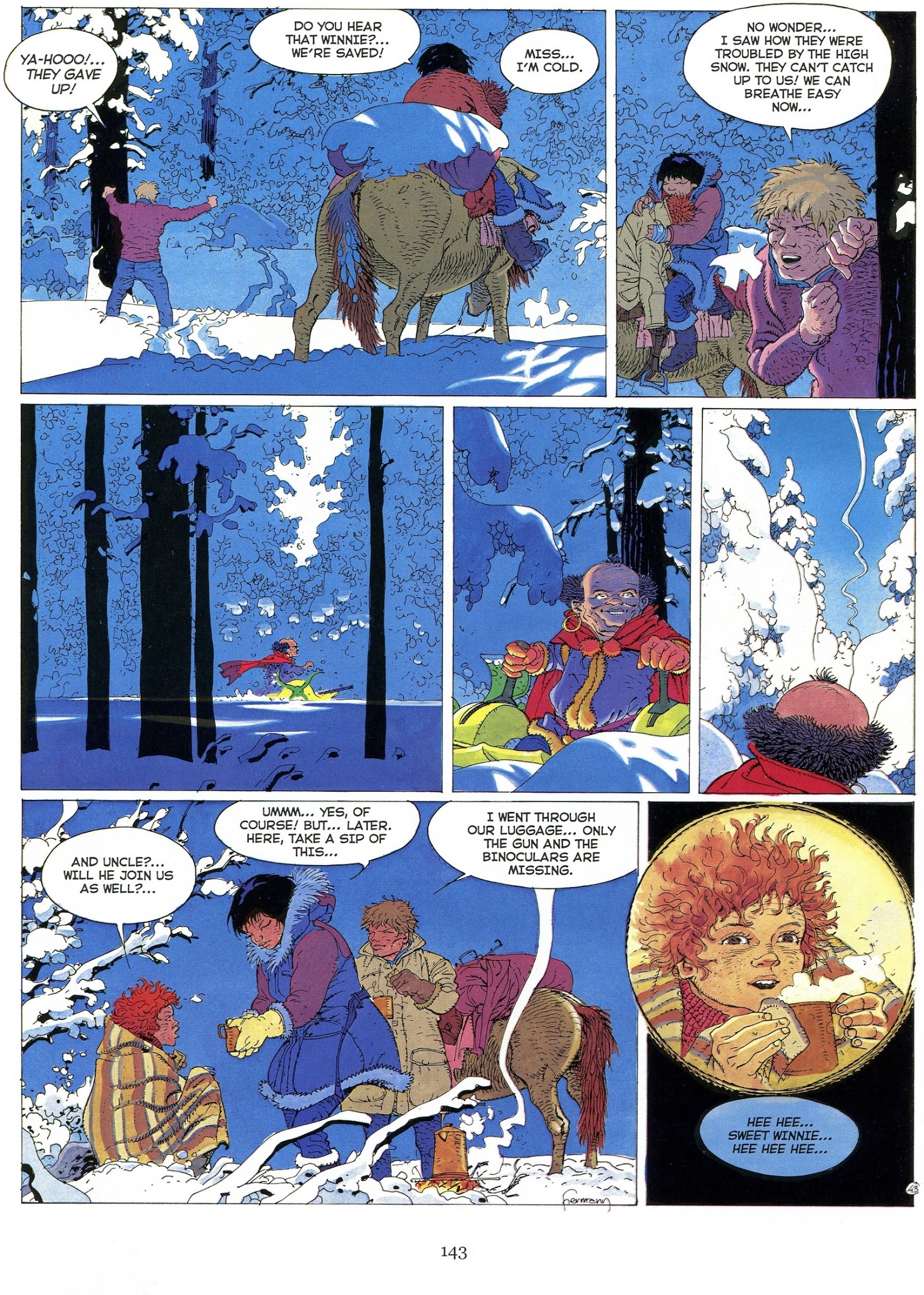 Read online Jeremiah by Hermann comic -  Issue # TPB 3 - 144