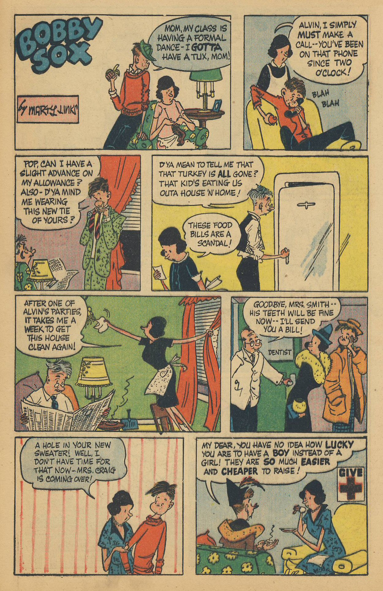 Read online Famous Funnies comic -  Issue #172 - 32