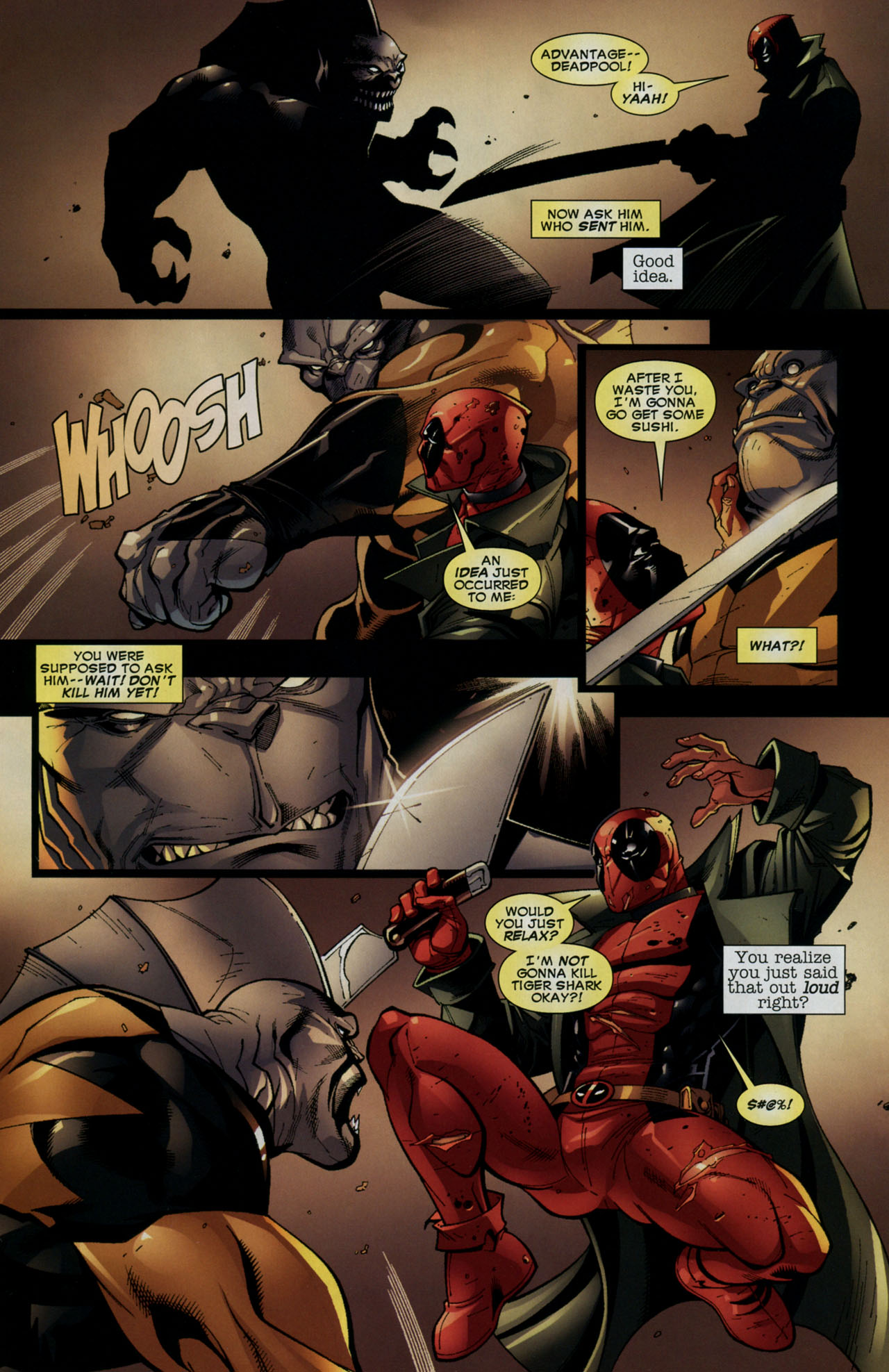 Read online Deadpool (2008) comic -  Issue #6 - 17